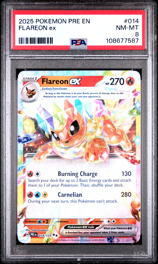 FLAREON EX