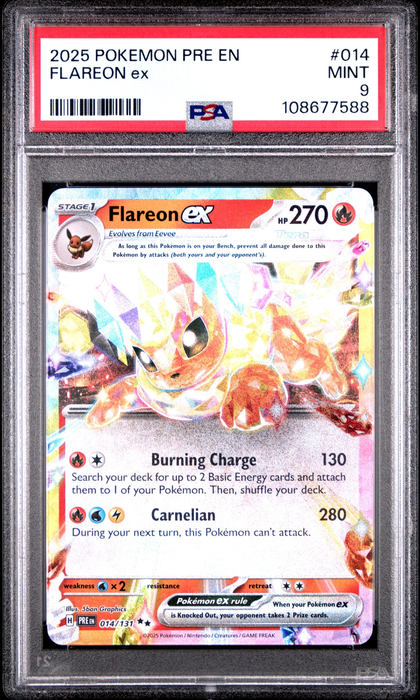 FLAREON EX