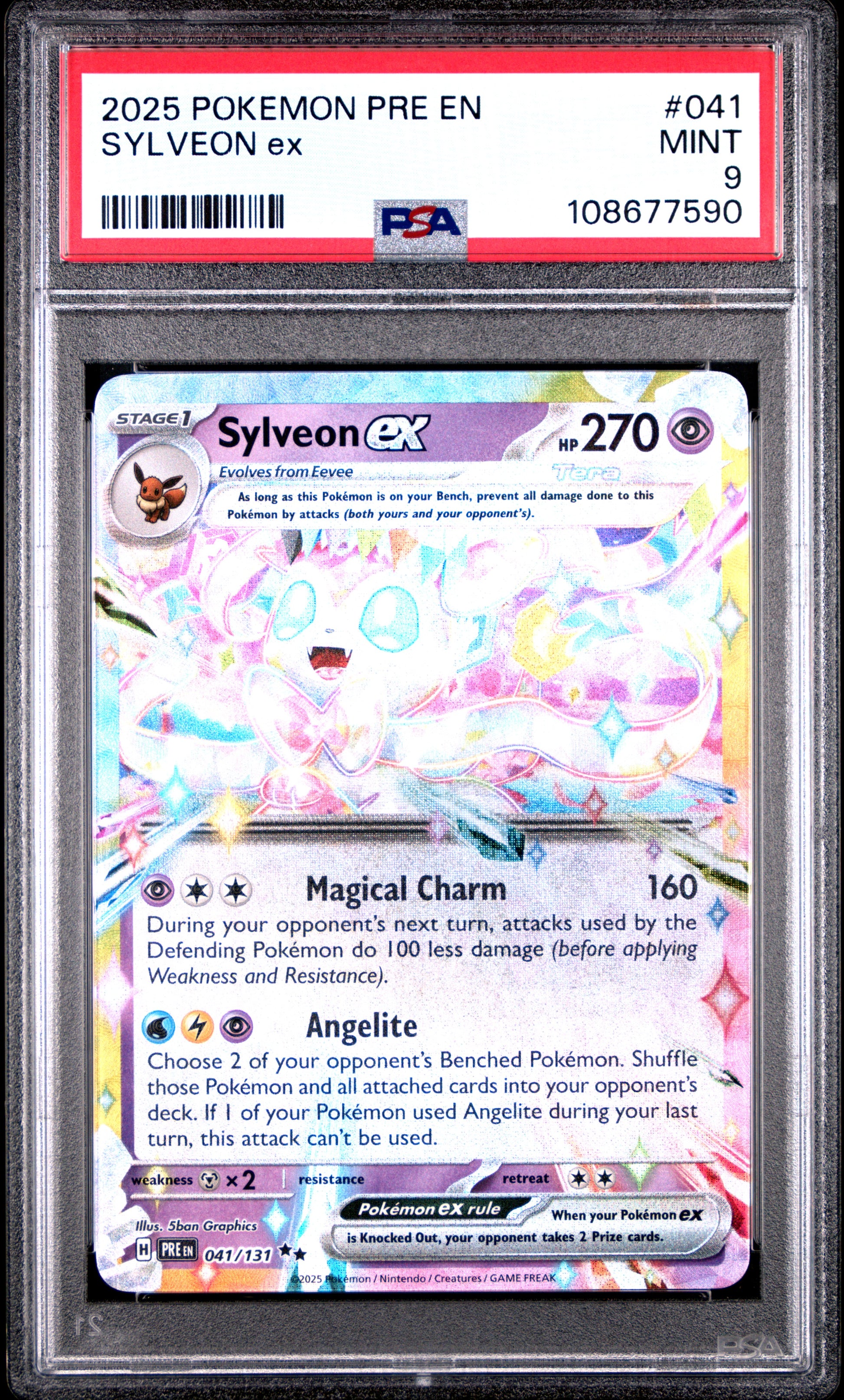 SYLVEON EX