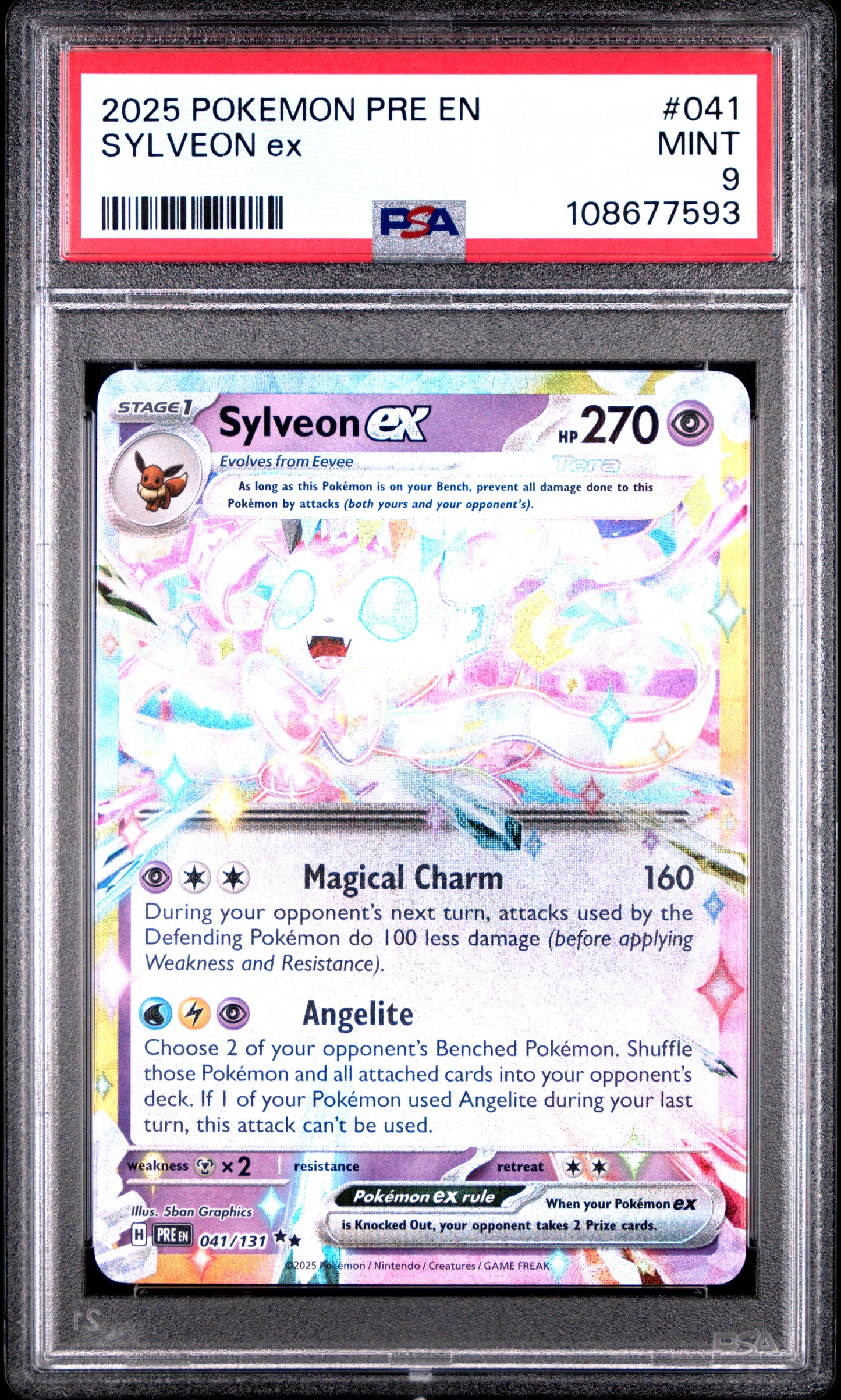 SYLVEON EX