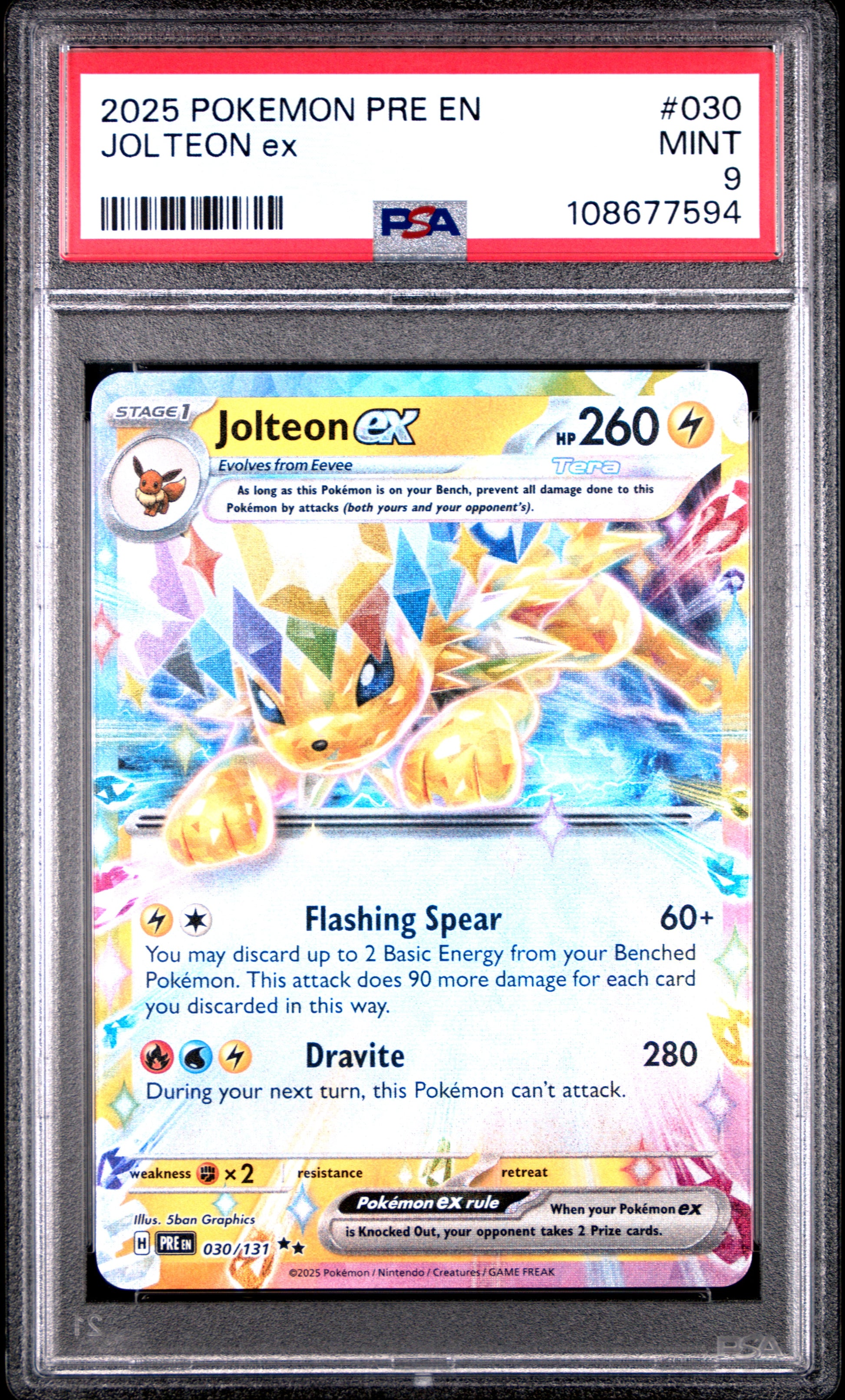 JOLTEON EX