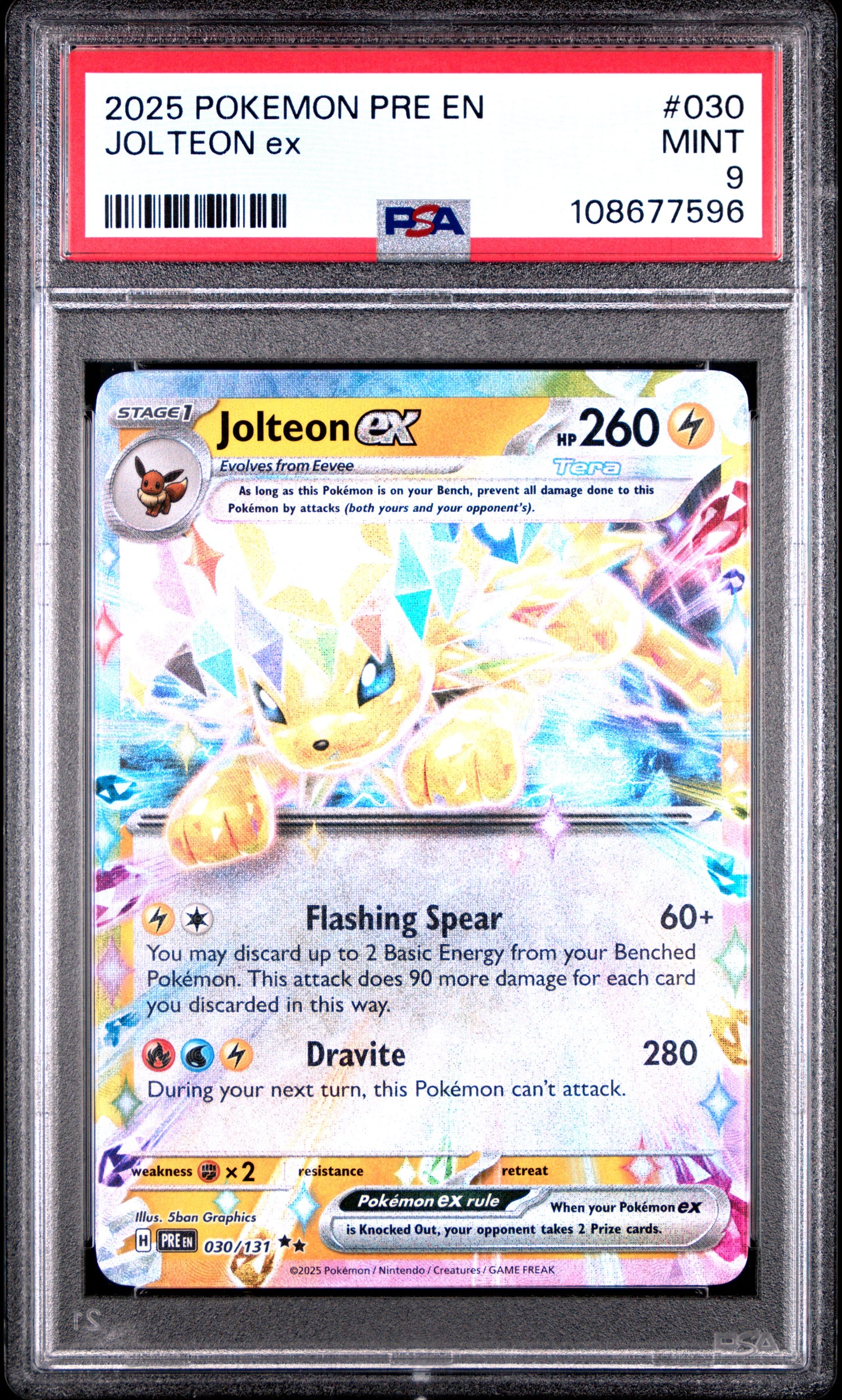 JOLTEON EX