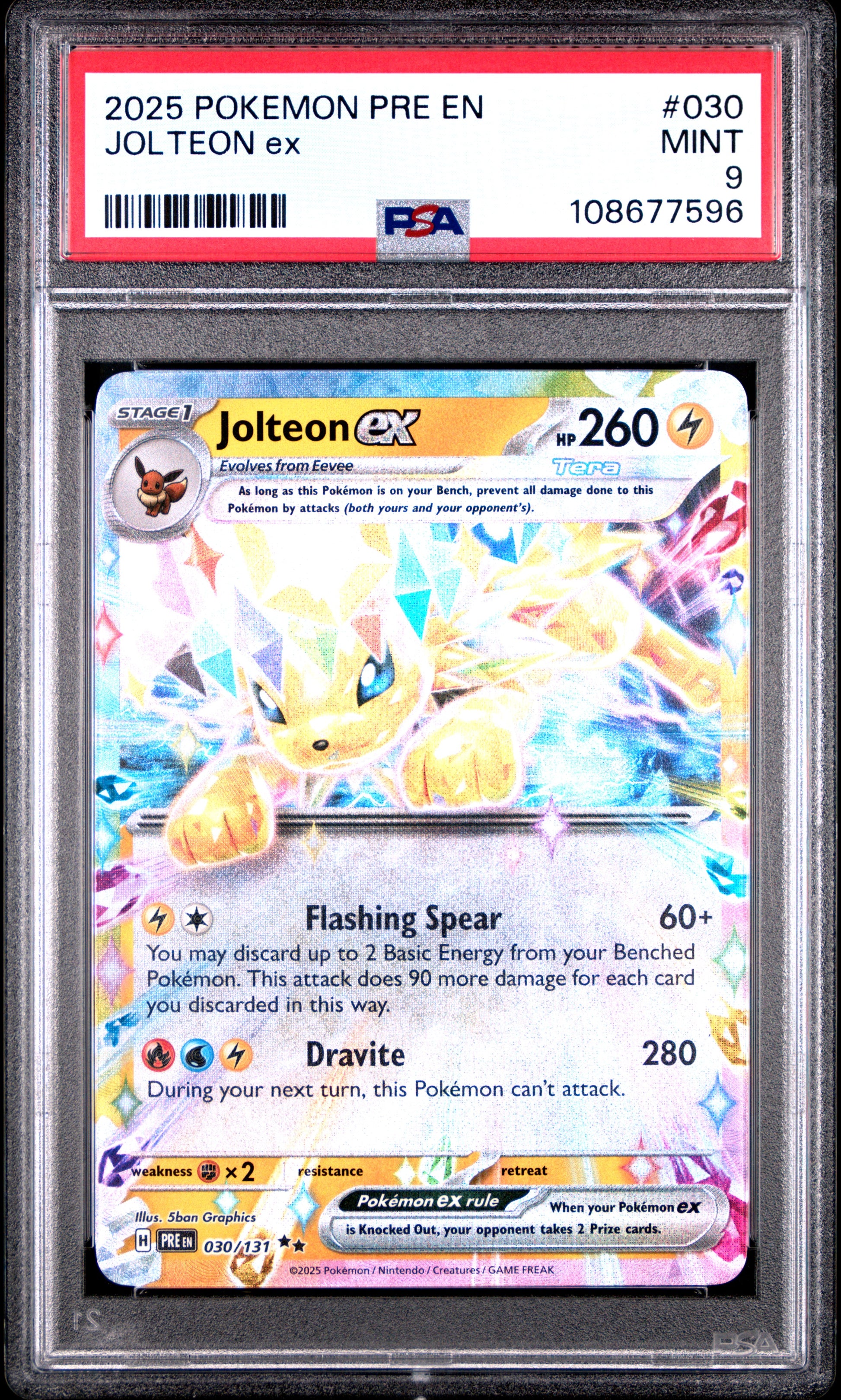 JOLTEON EX