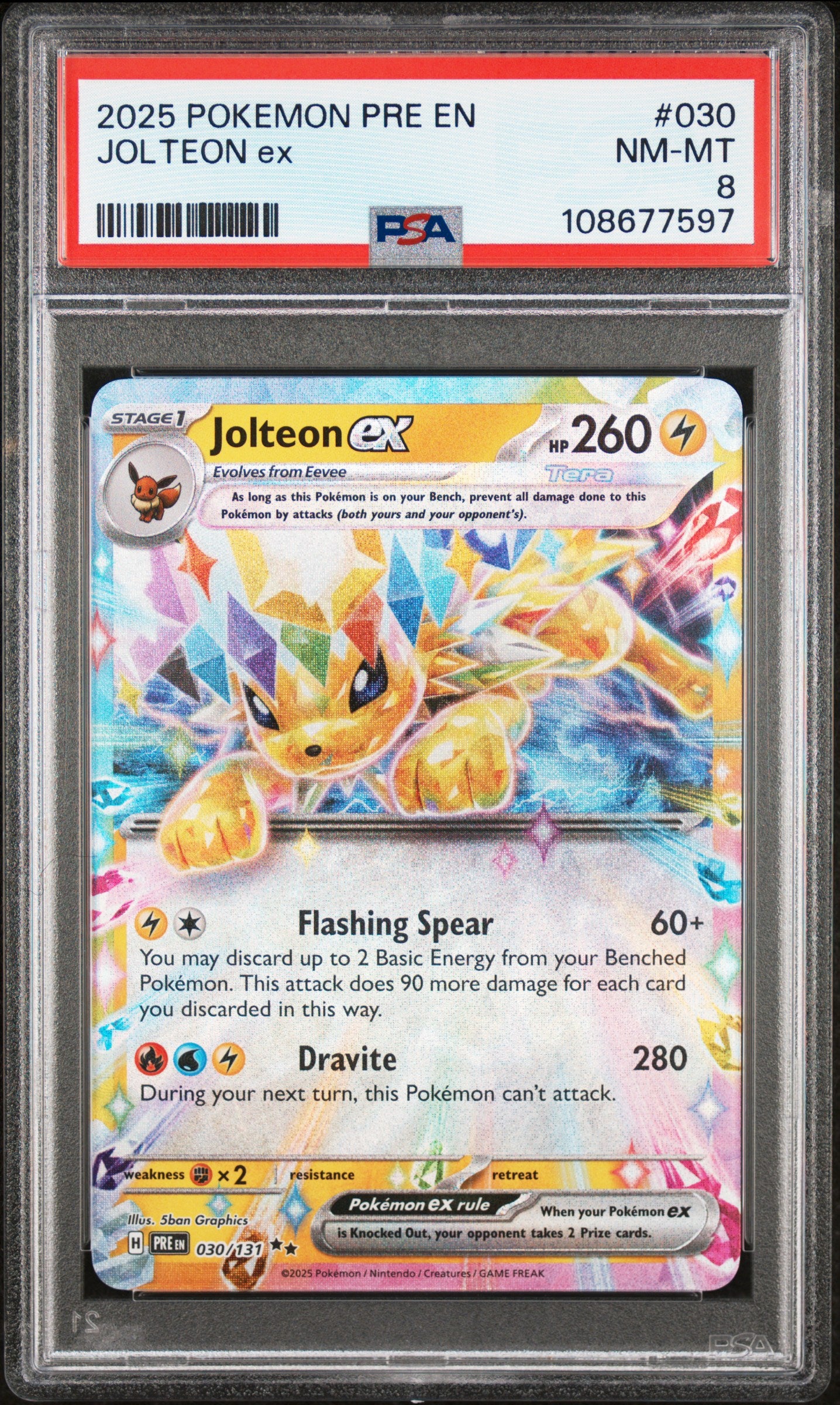 JOLTEON EX
