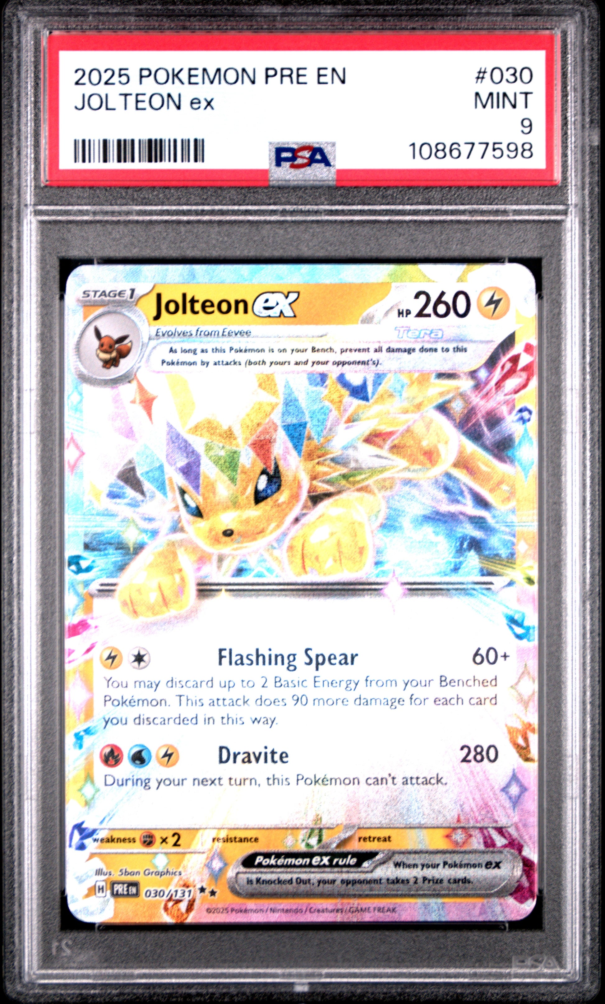 JOLTEON EX