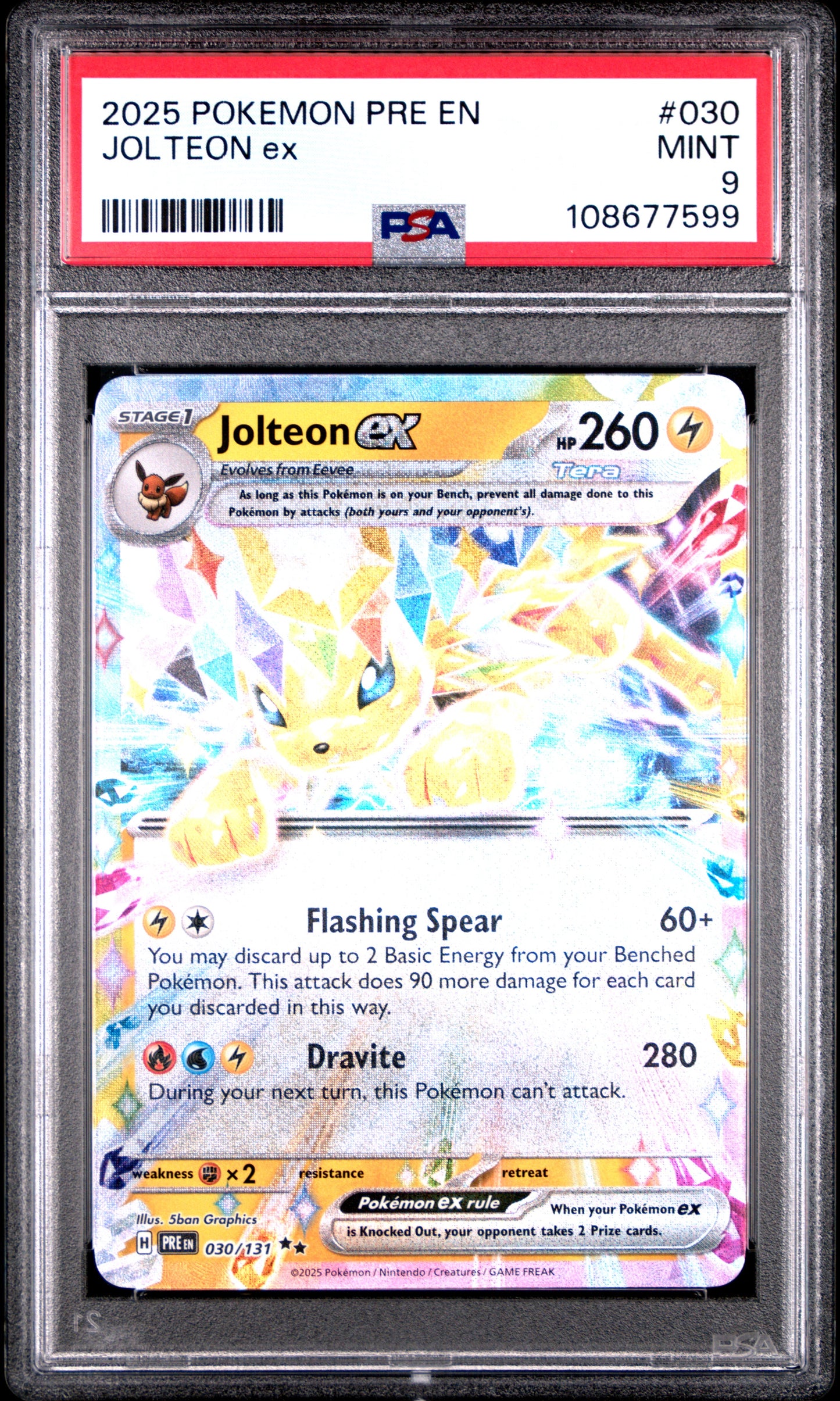 JOLTEON EX