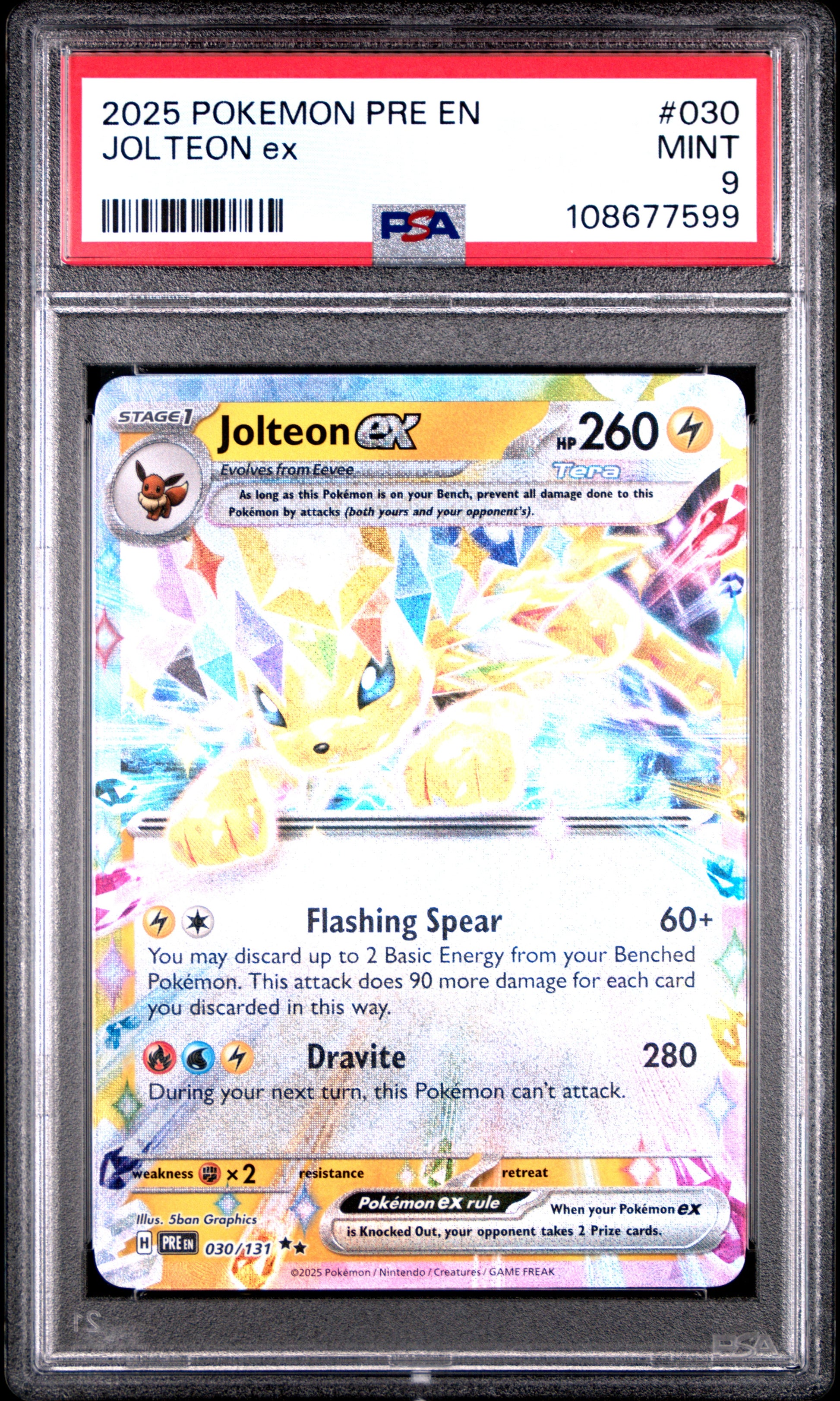 JOLTEON EX