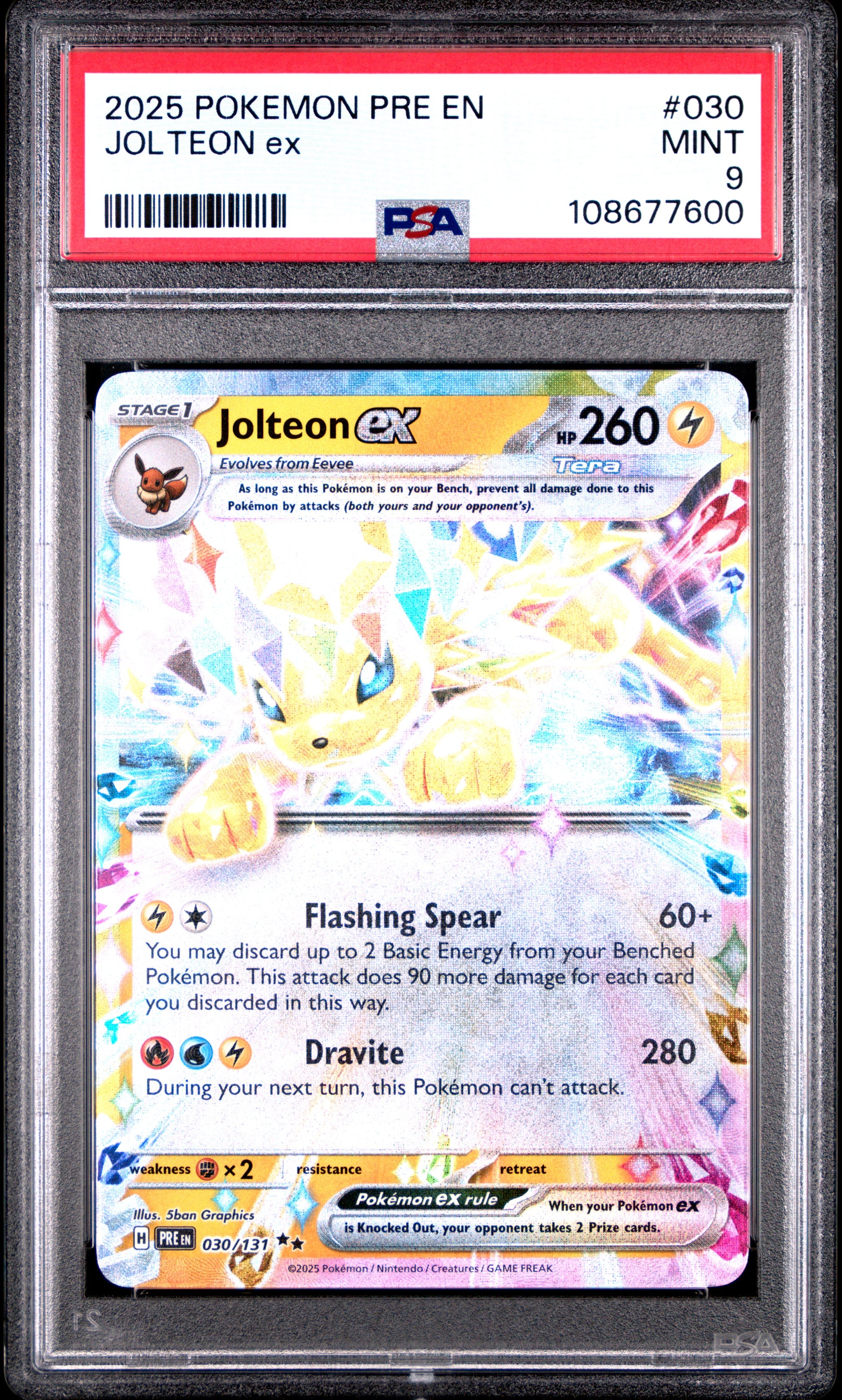 JOLTEON EX