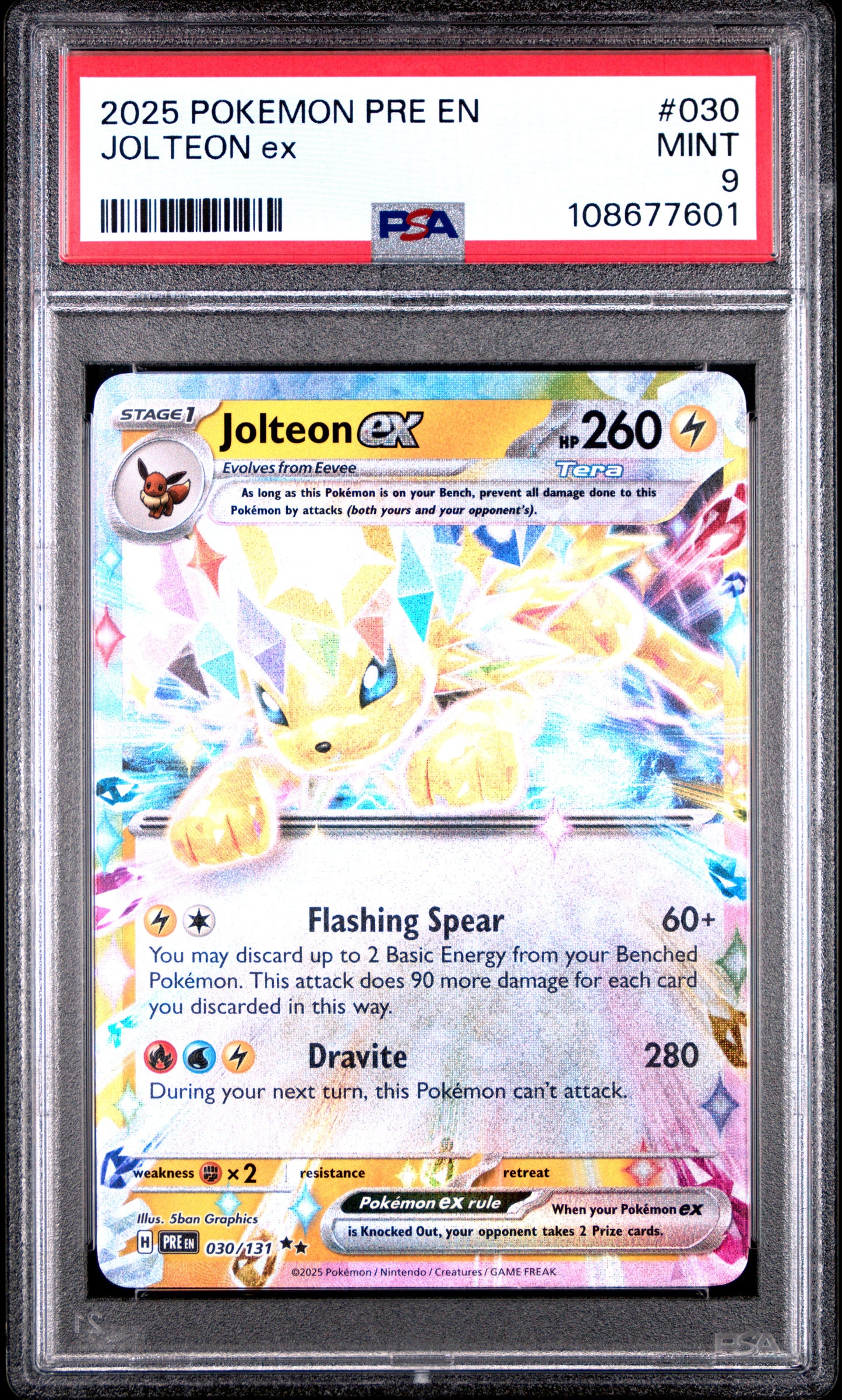 JOLTEON EX