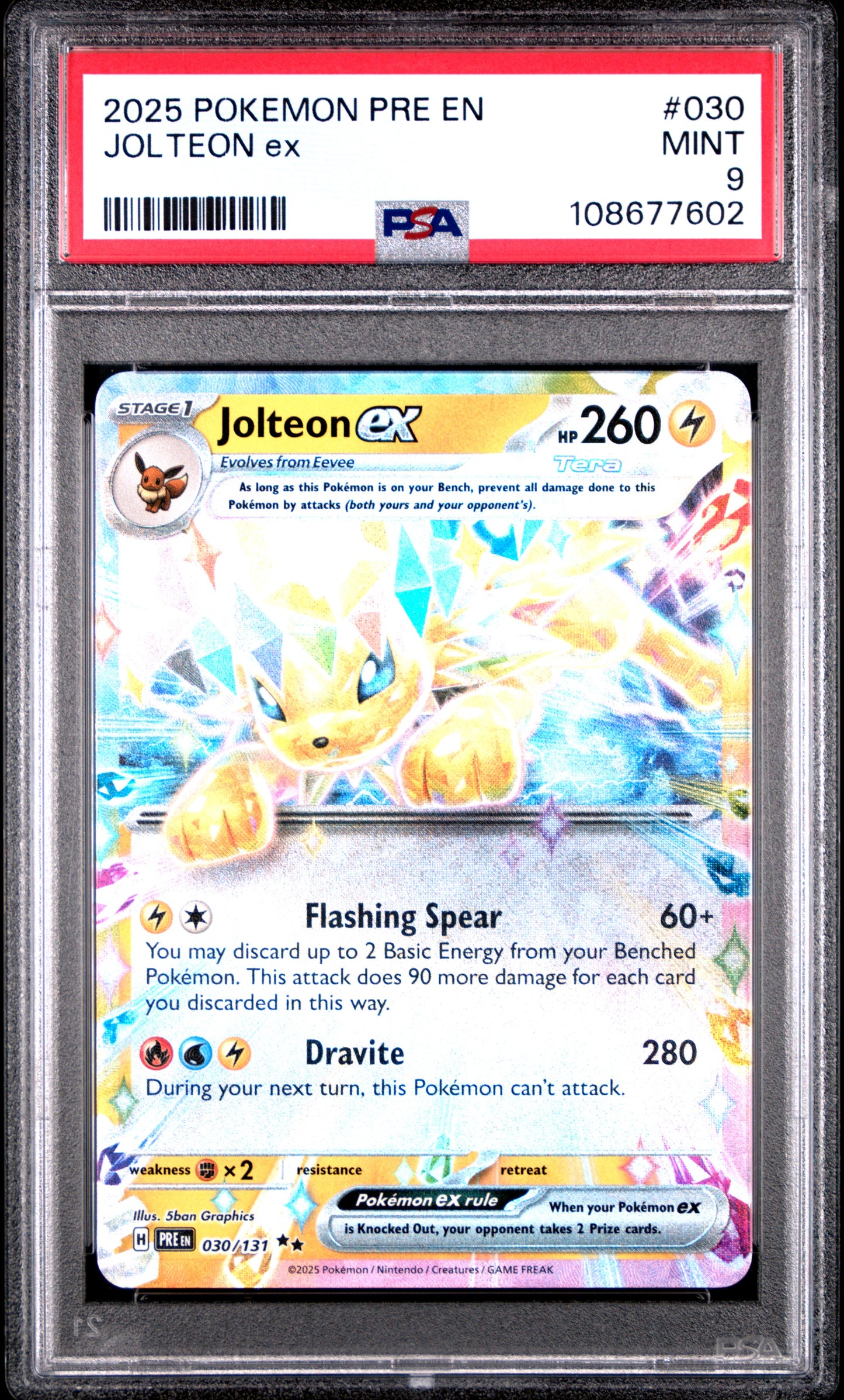 JOLTEON EX