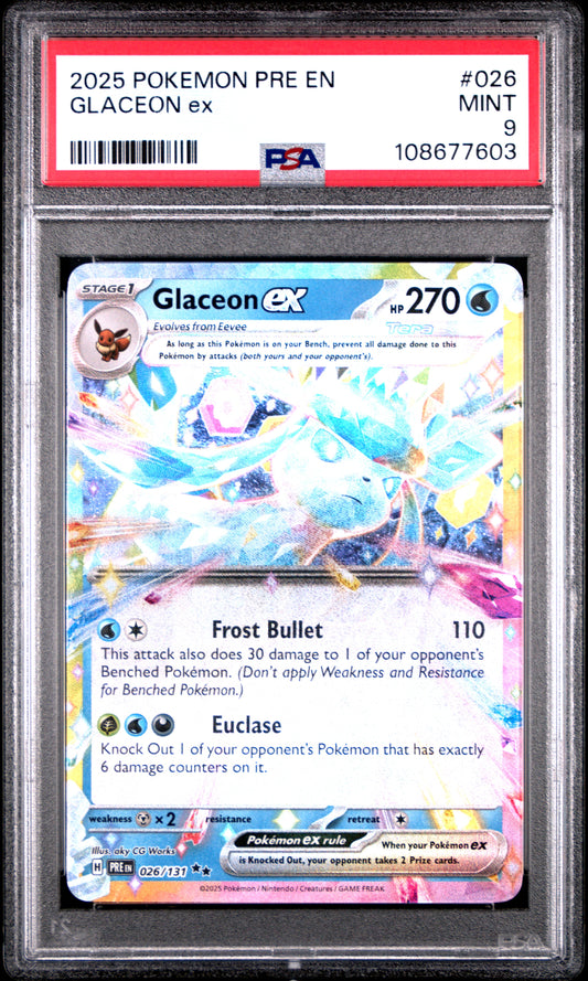 GLACEON EX