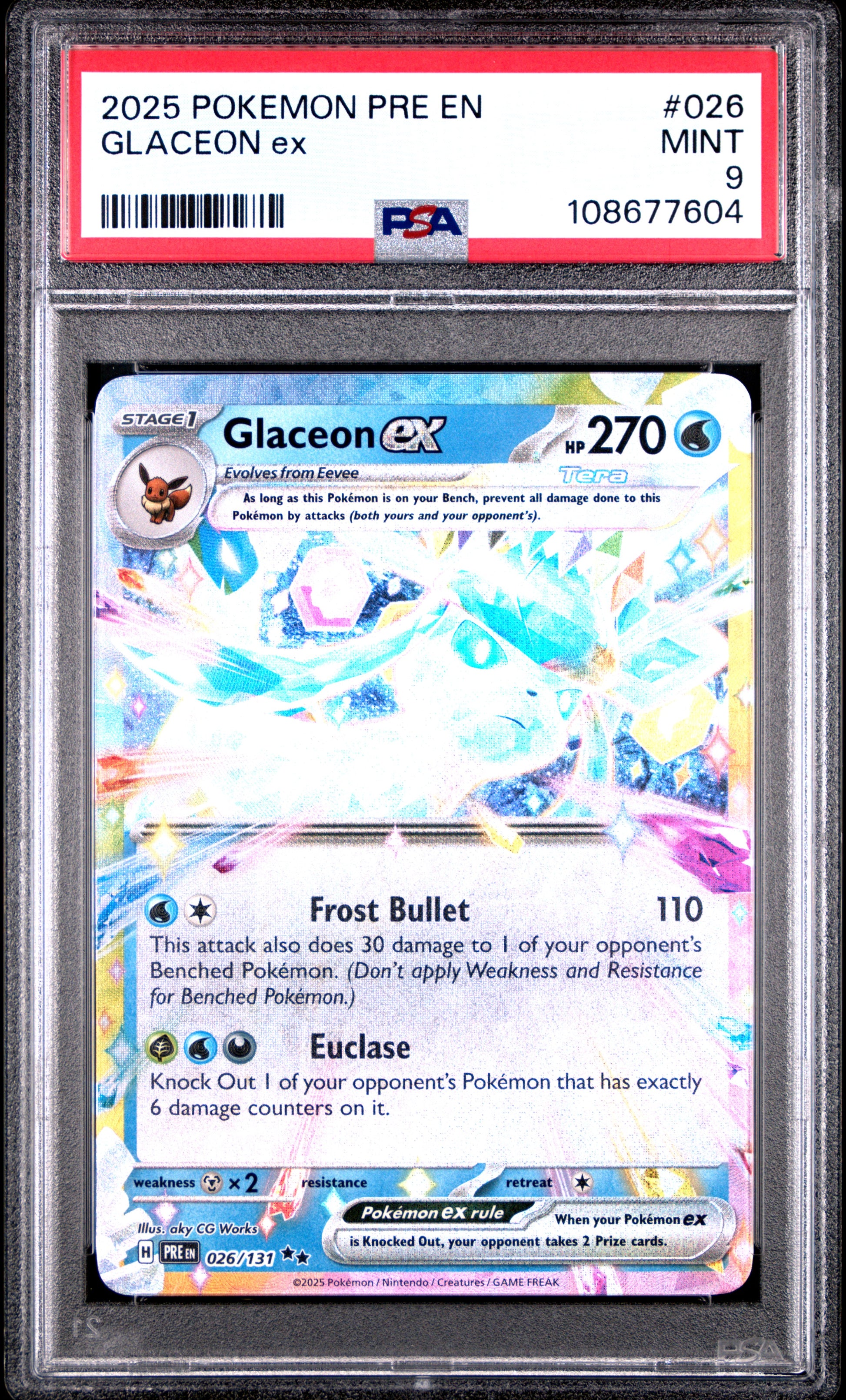 GLACEON EX