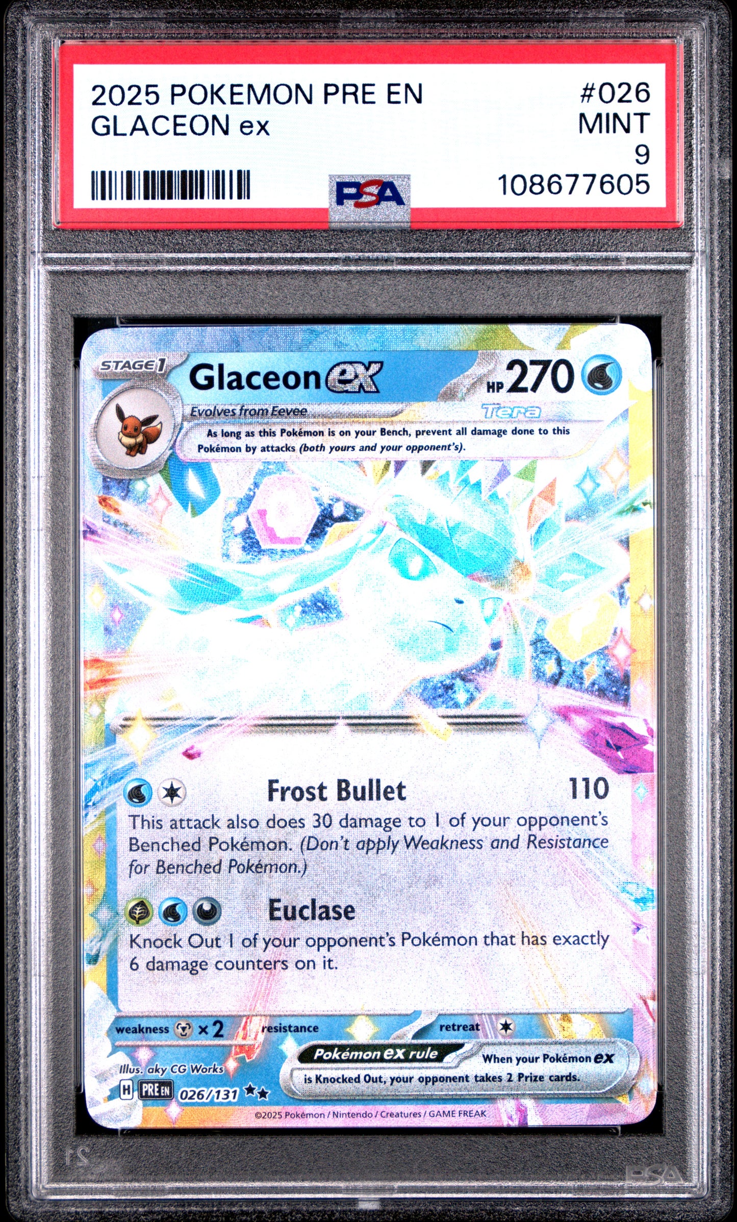GLACEON EX