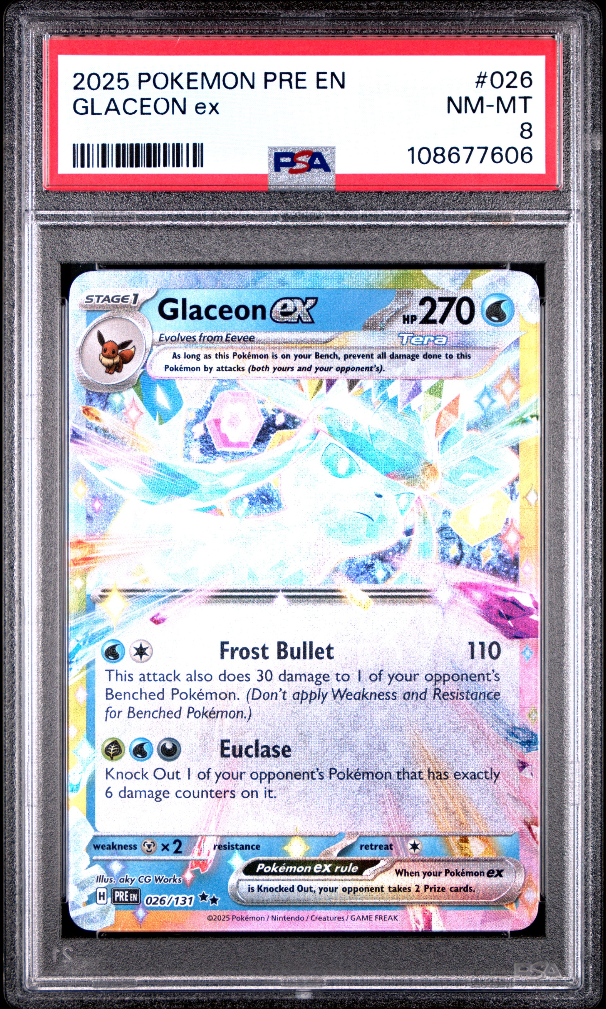GLACEON EX
