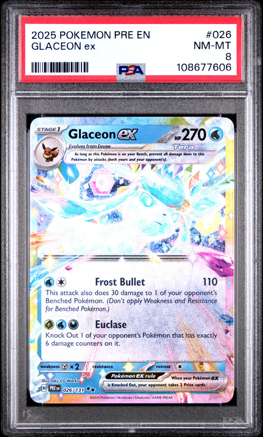 GLACEON EX