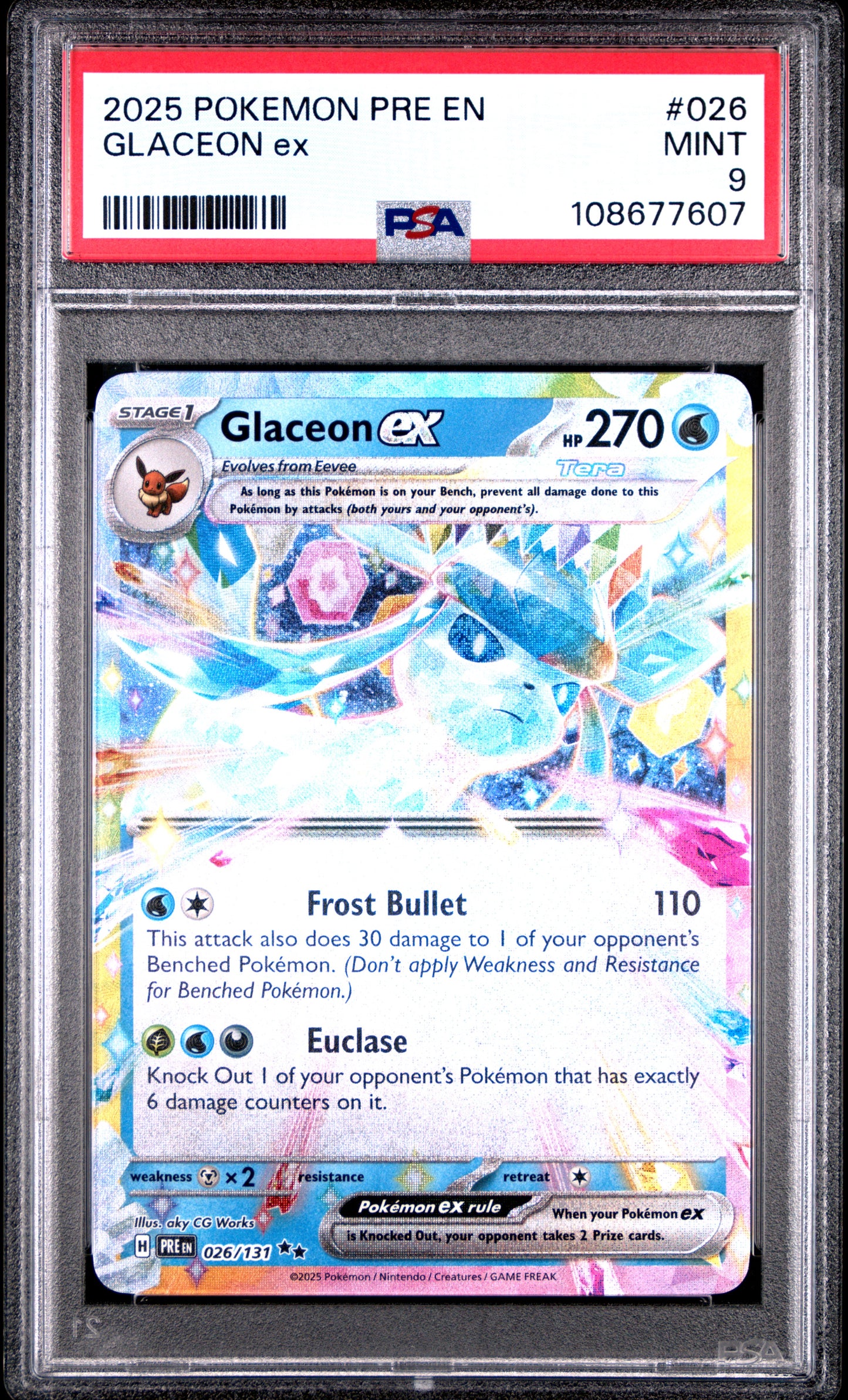 GLACEON EX