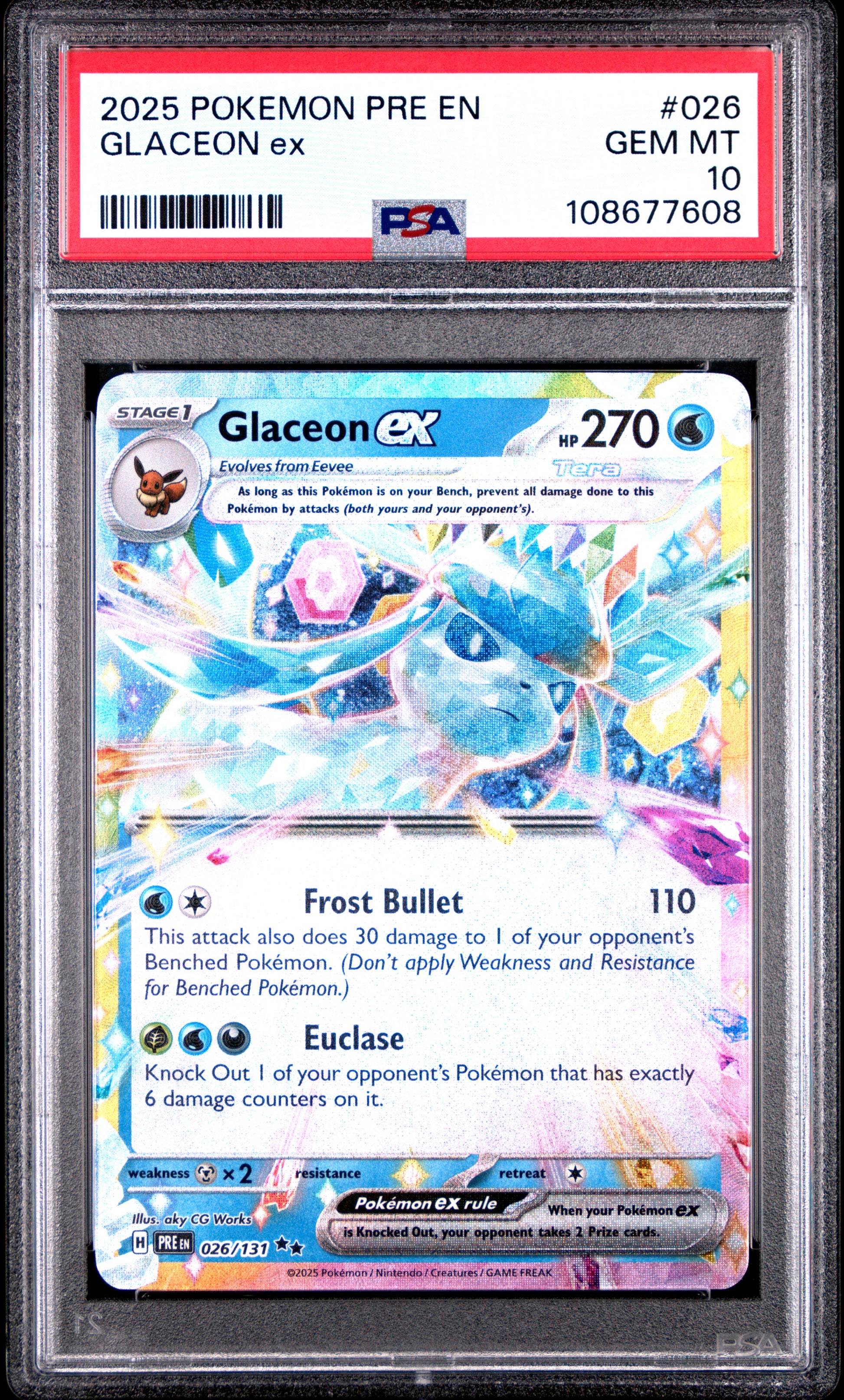 GLACEON EX