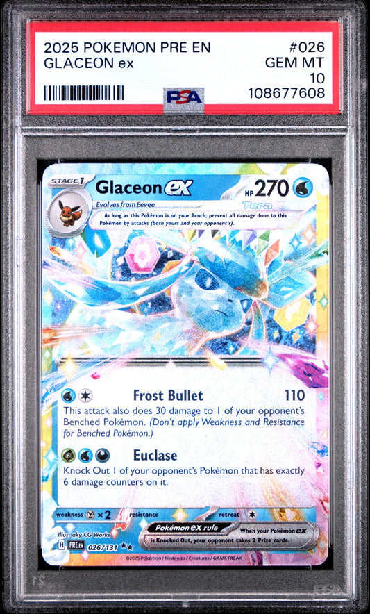 GLACEON EX