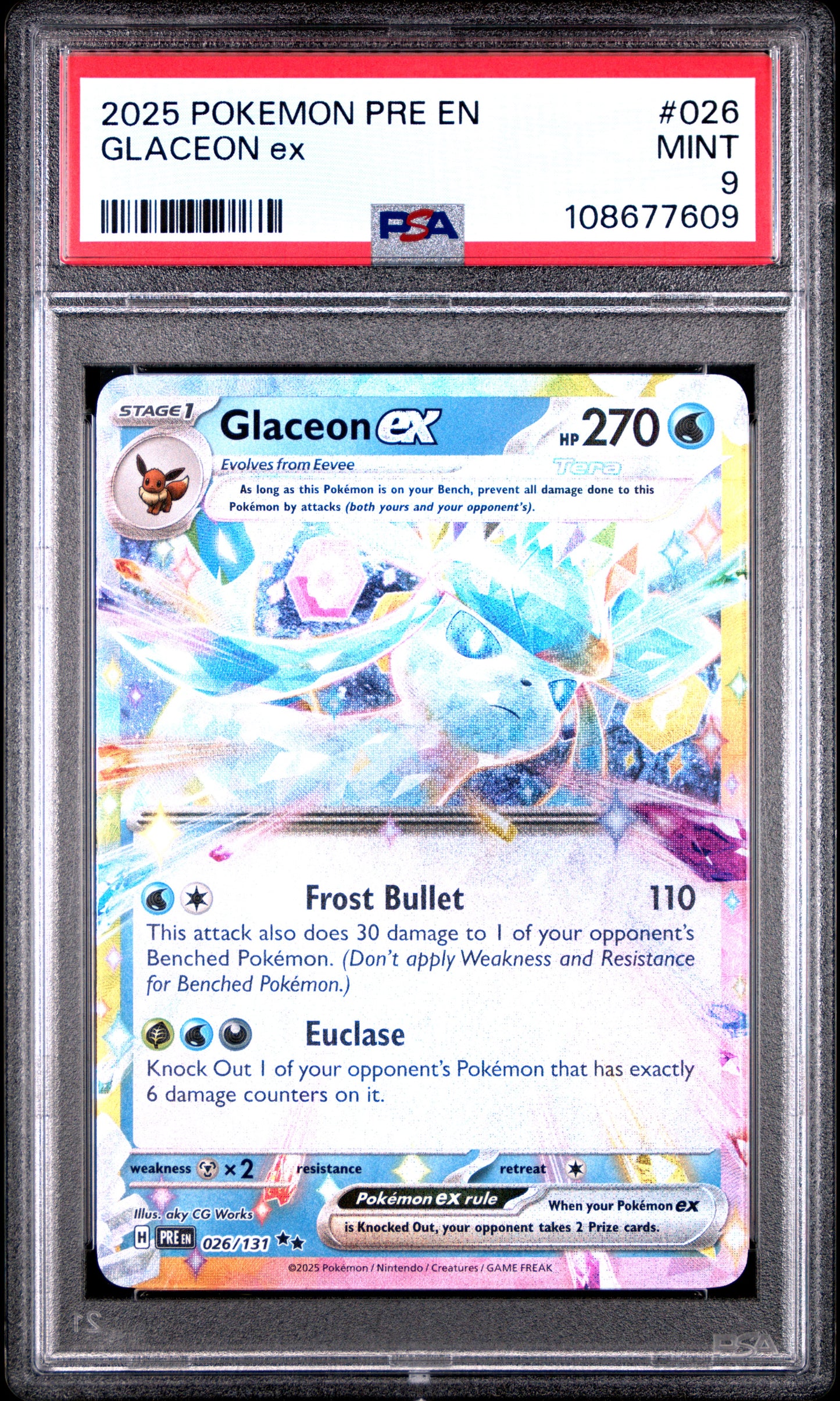 GLACEON EX