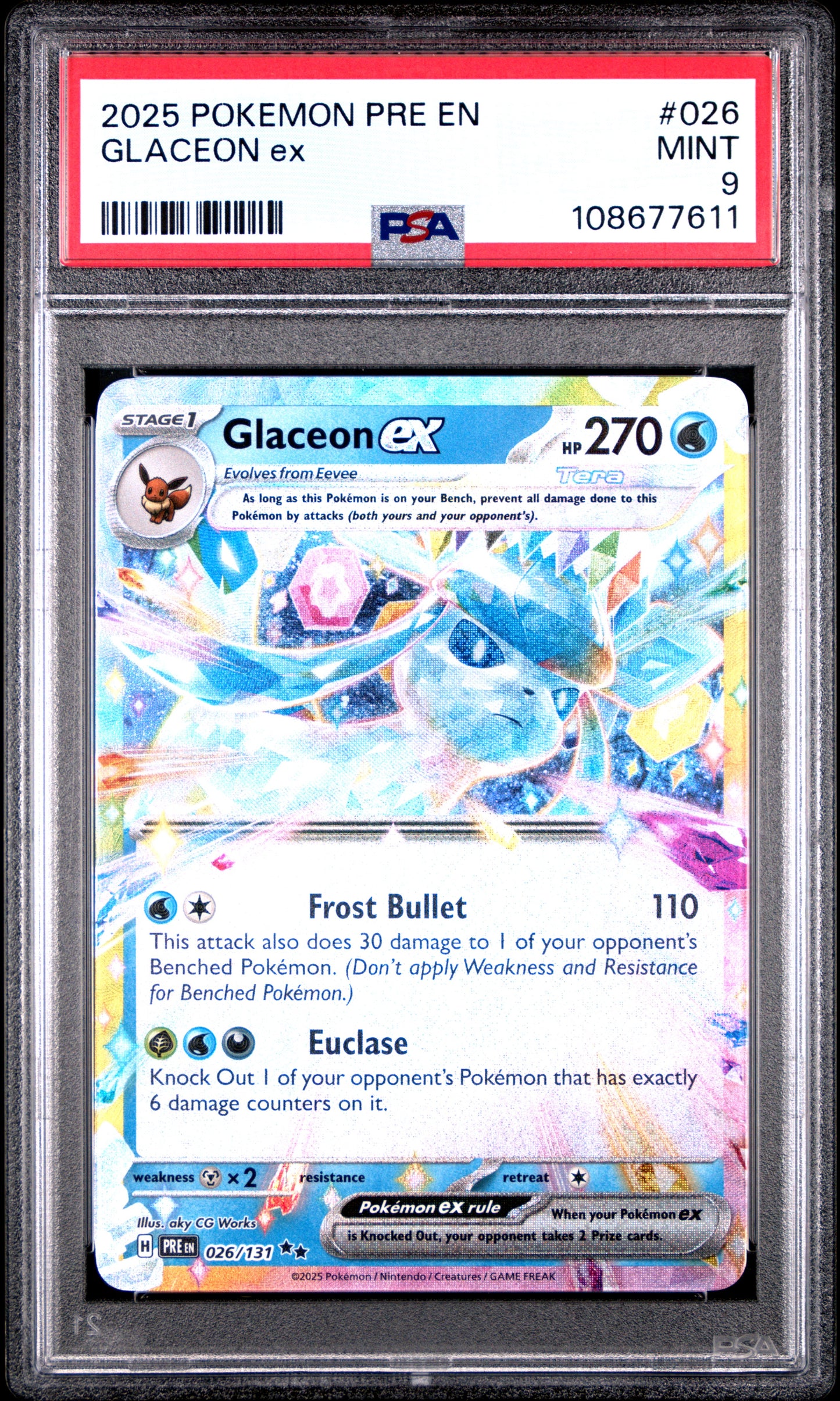 GLACEON EX