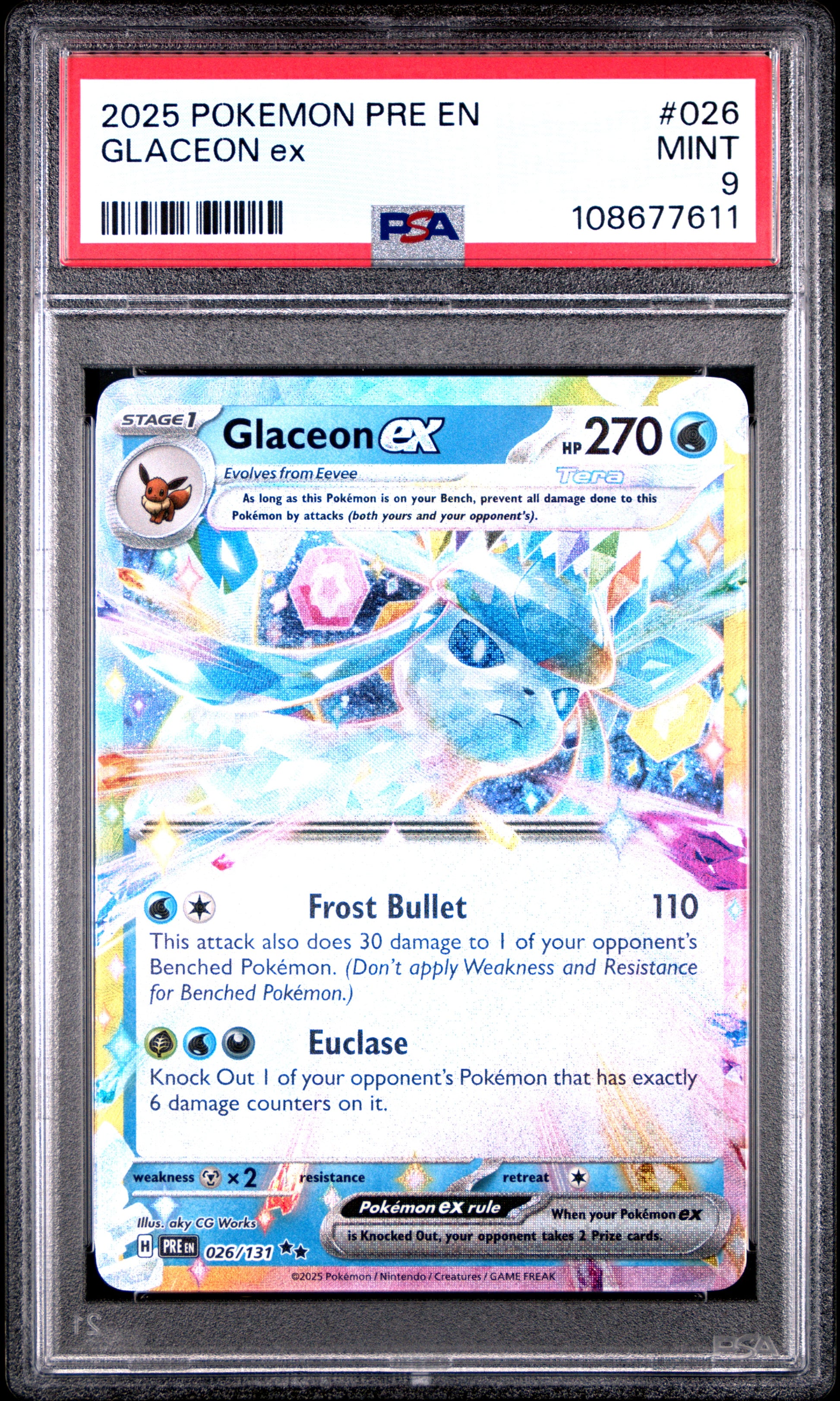 GLACEON EX