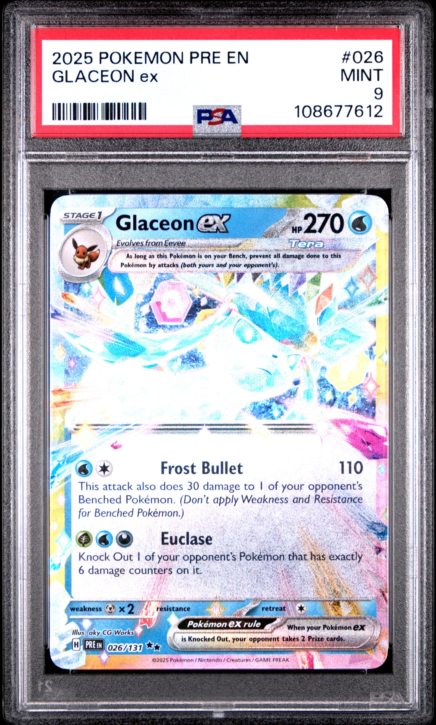 GLACEON EX
