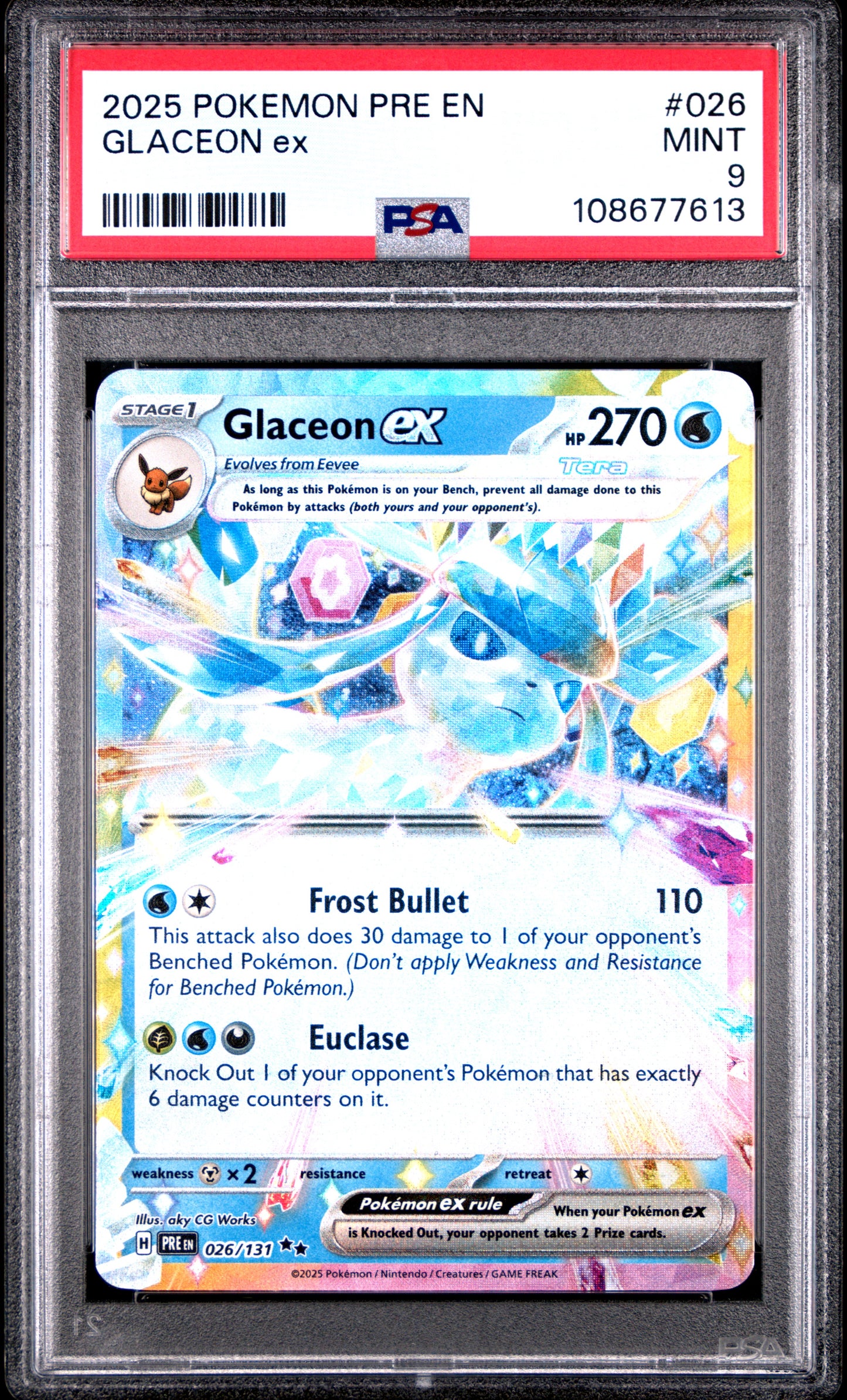 GLACEON EX