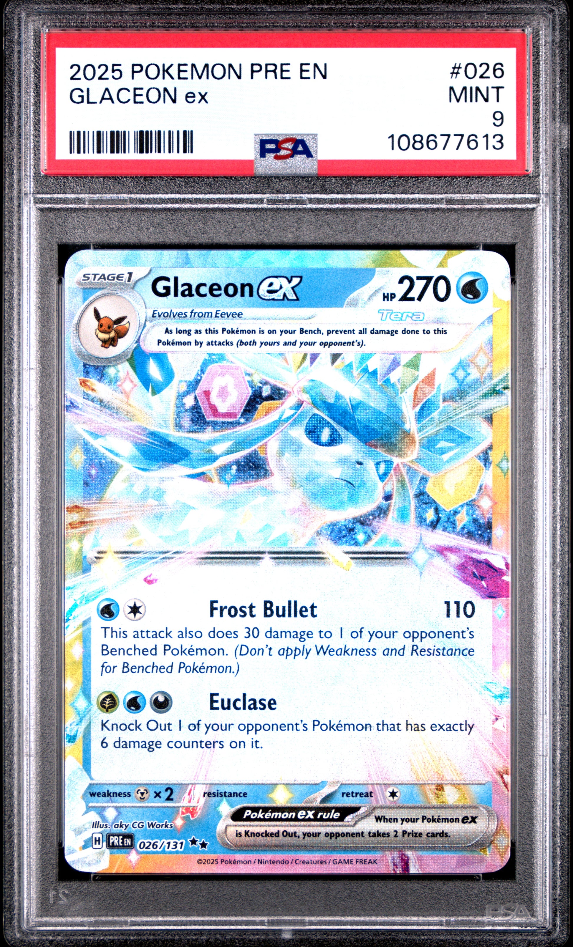 GLACEON EX