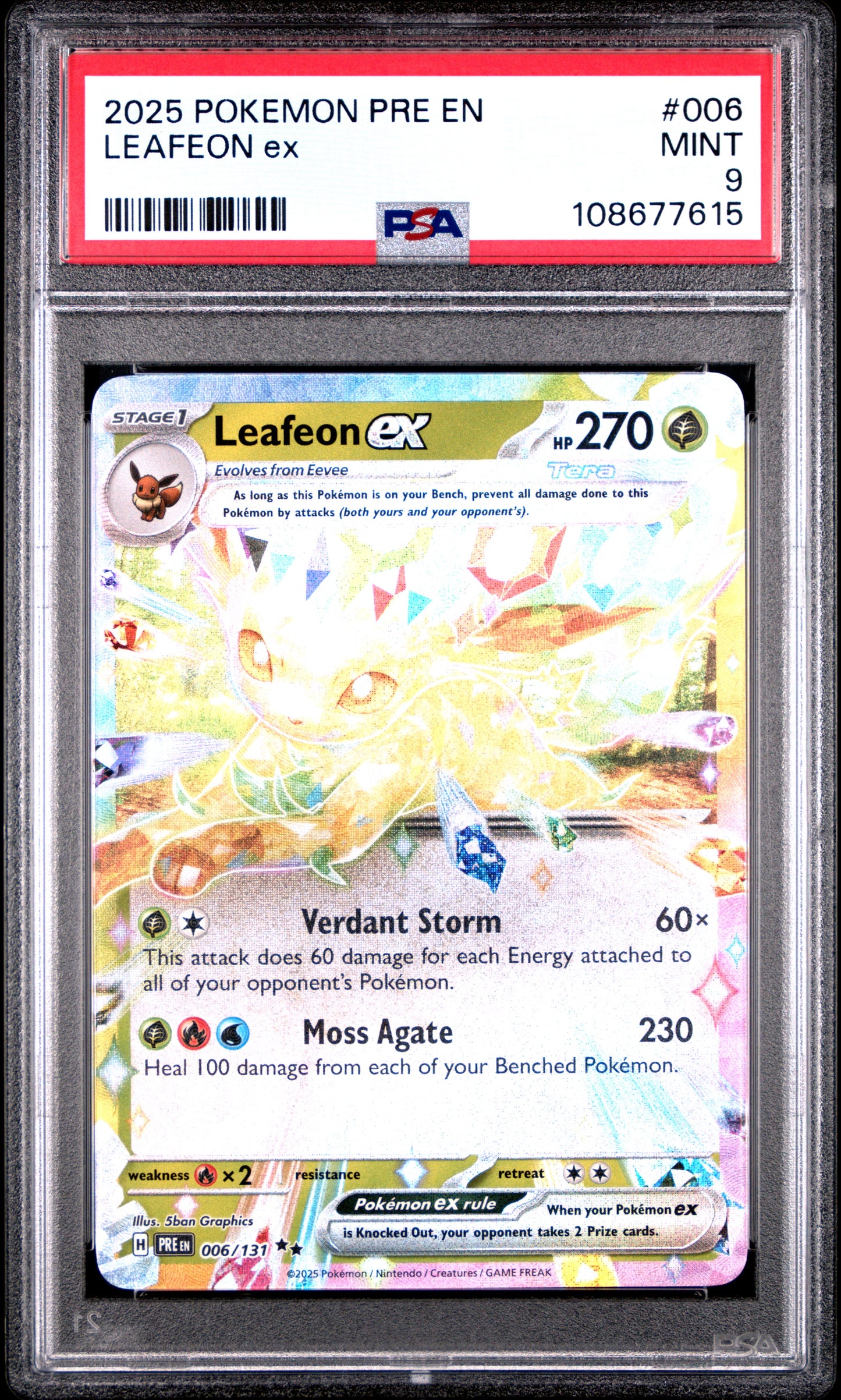 LEAFEON EX