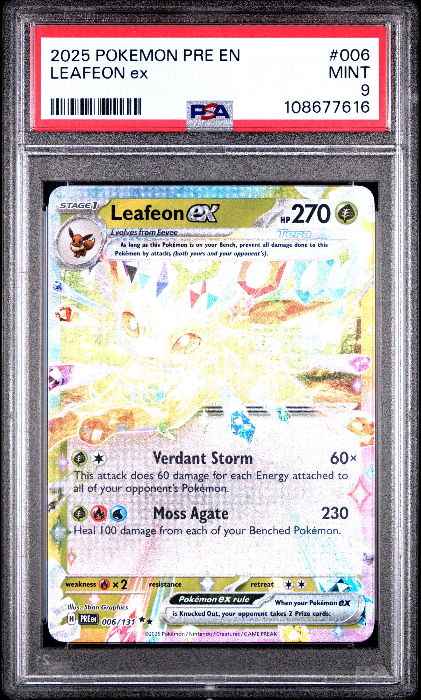 LEAFEON EX