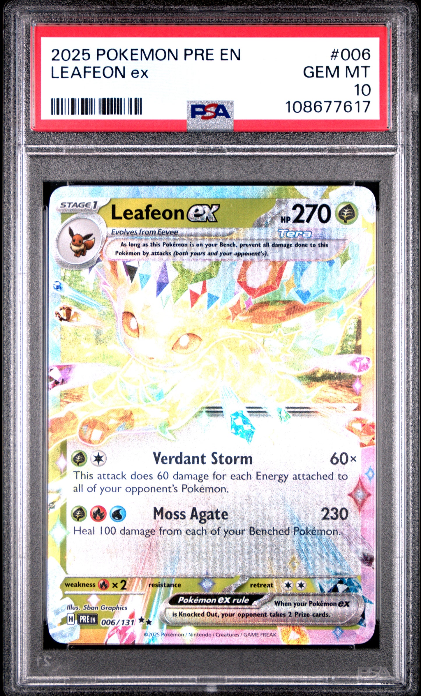 LEAFEON EX