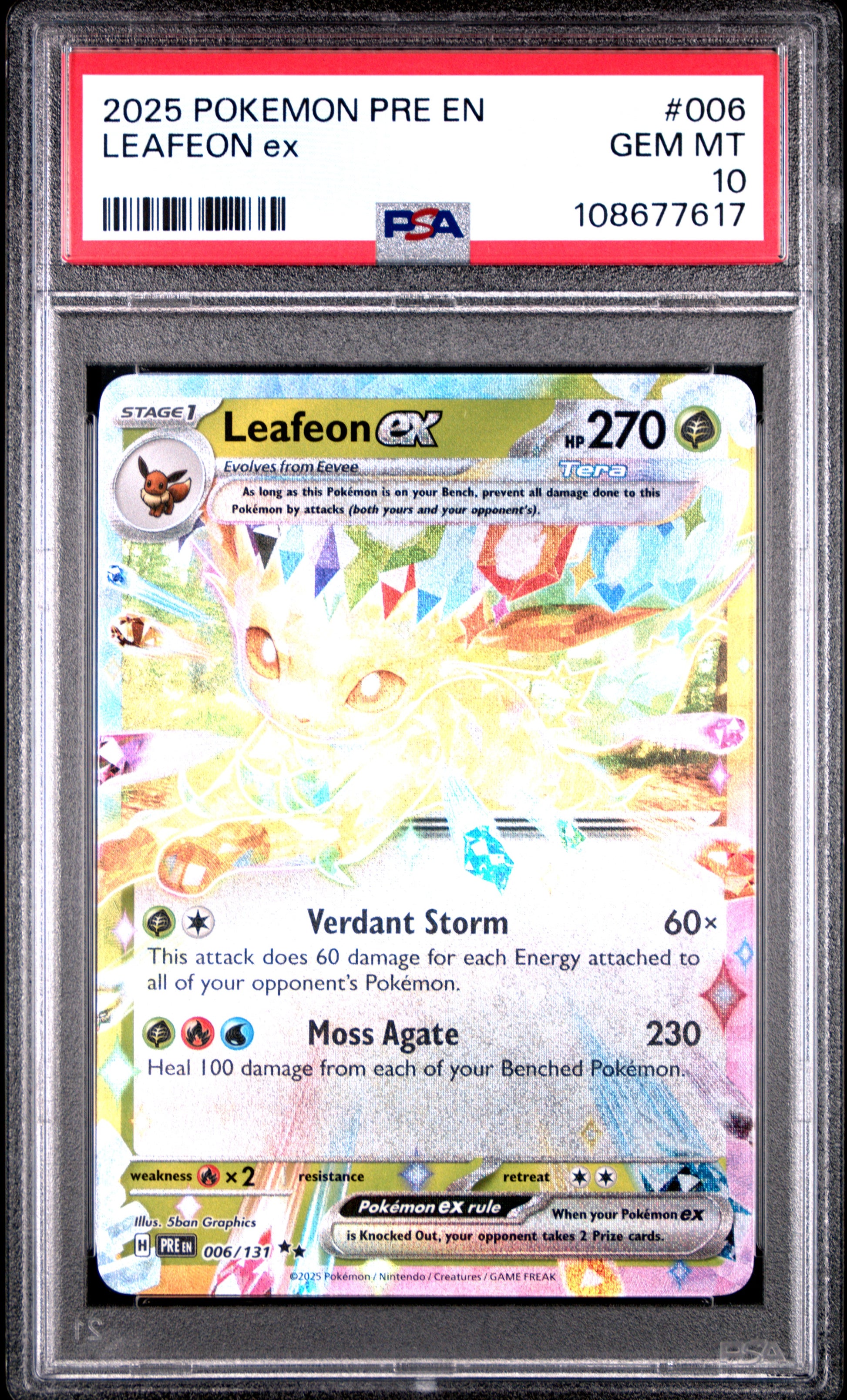 LEAFEON EX