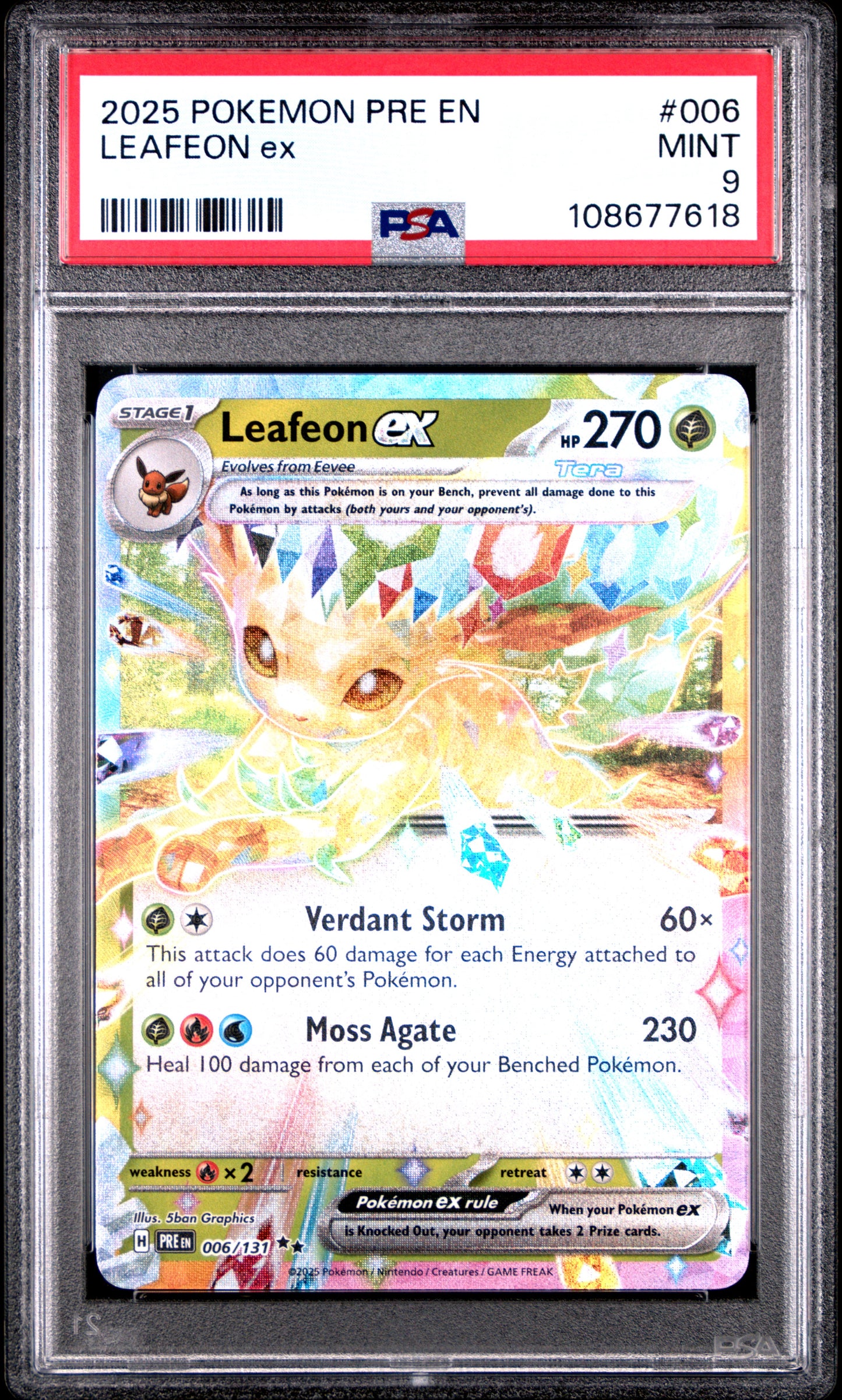 LEAFEON EX