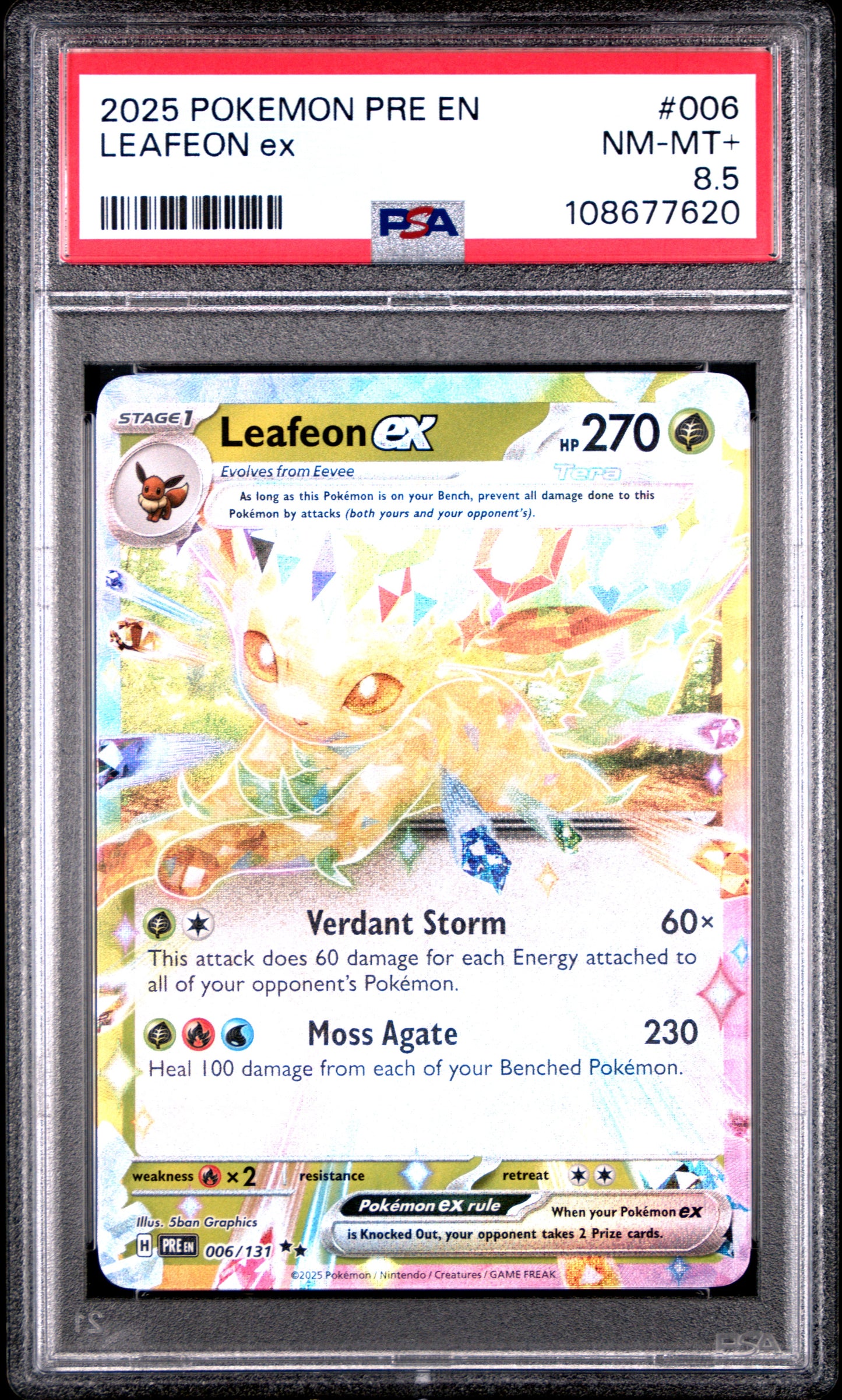 LEAFEON EX