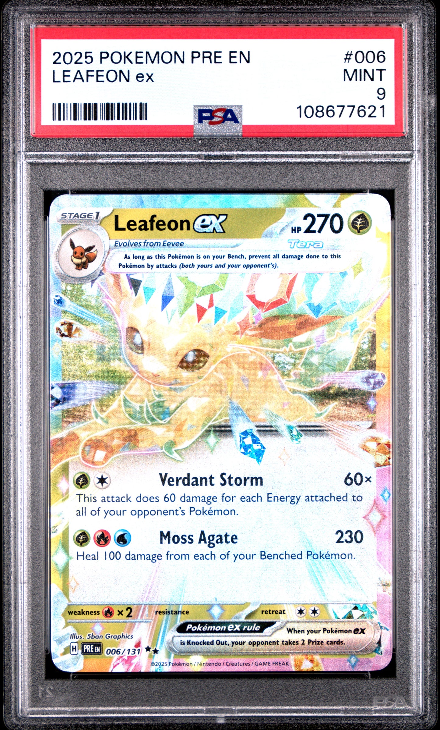 LEAFEON EX