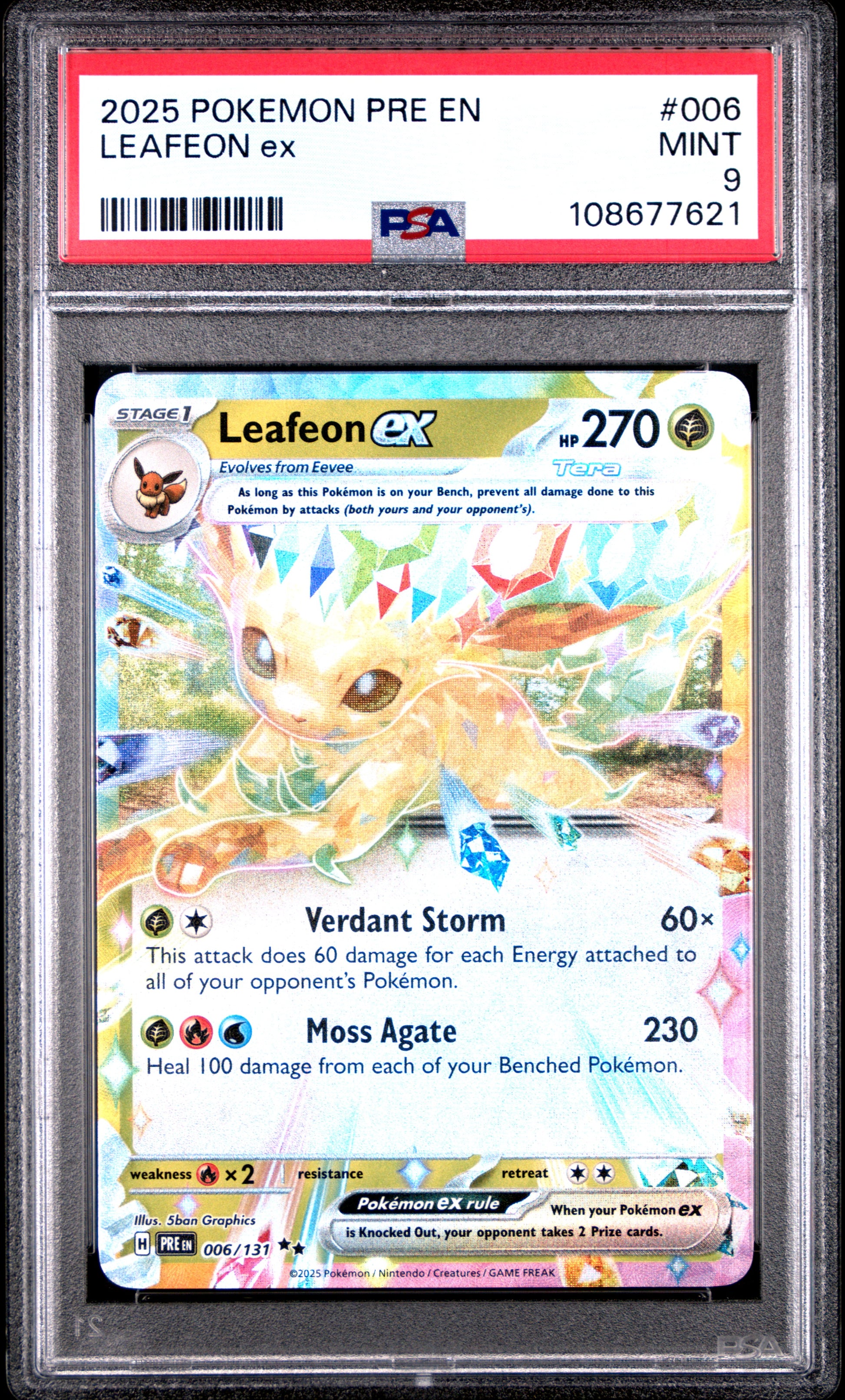 LEAFEON EX