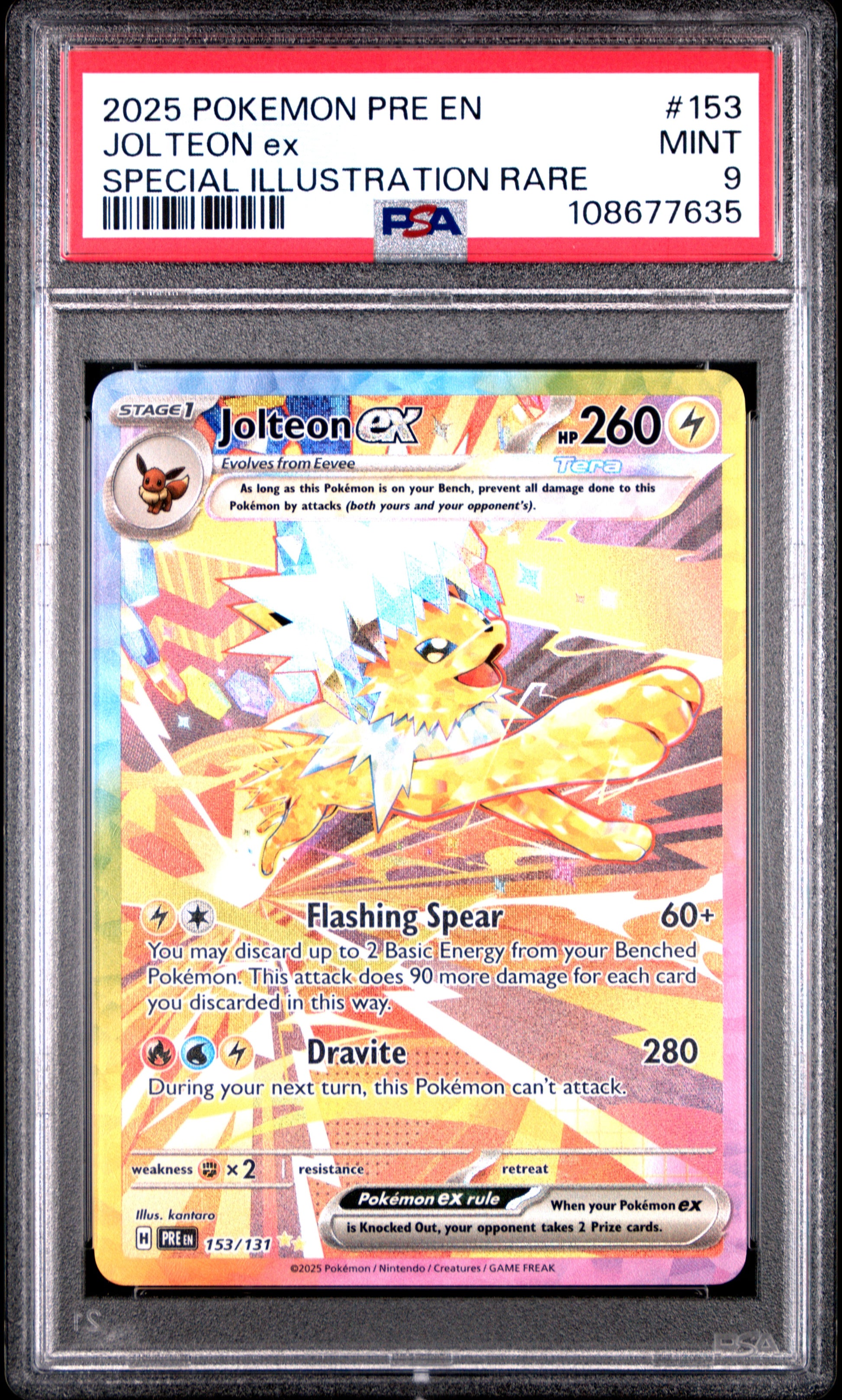 JOLTEON EX