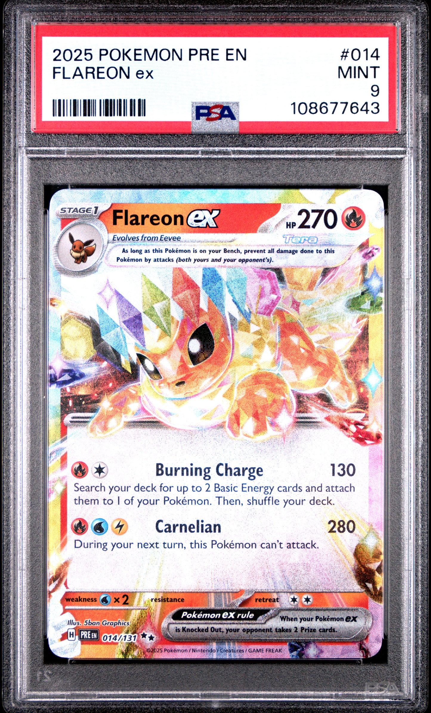FLAREON EX