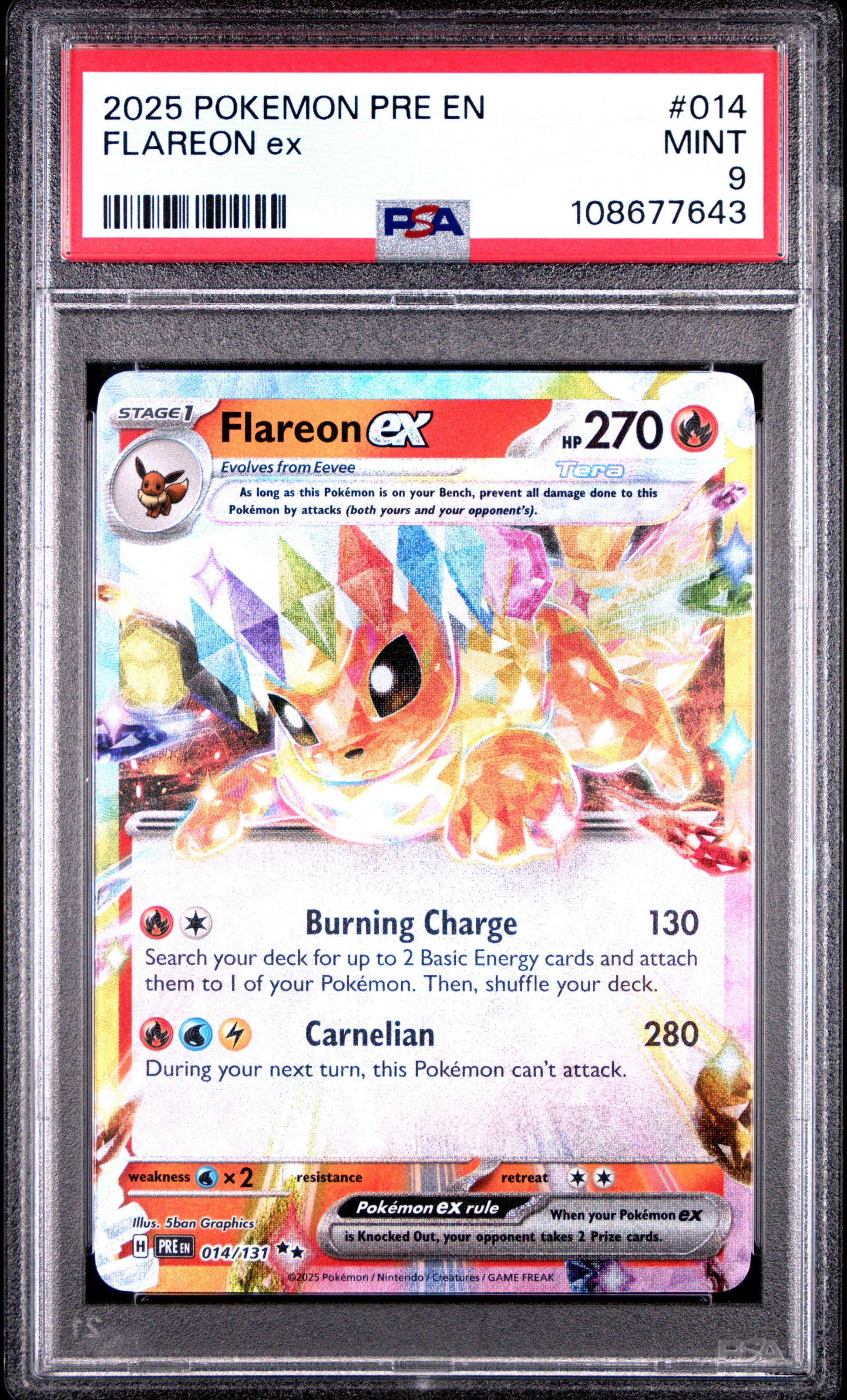 FLAREON EX