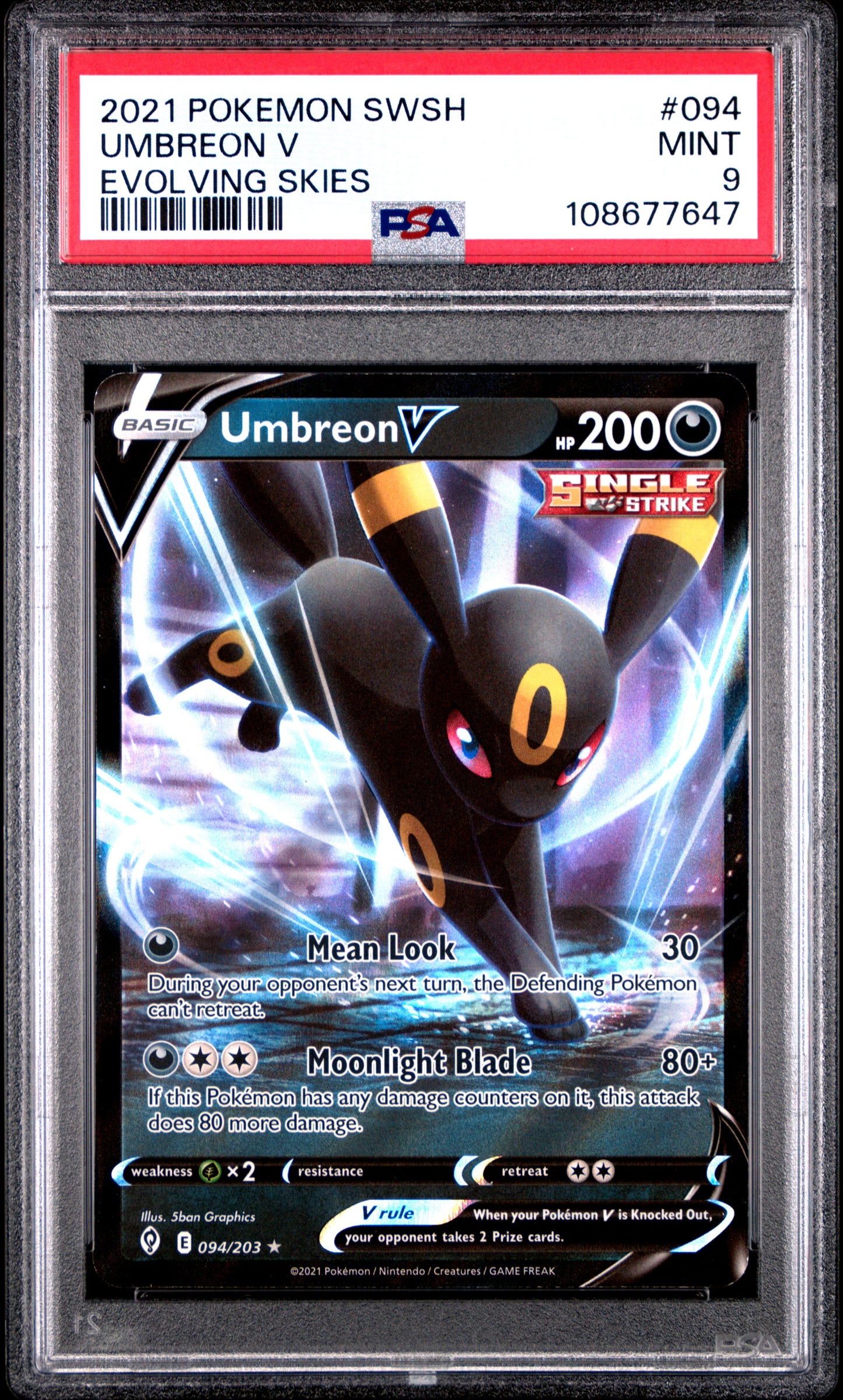 UMBREON V