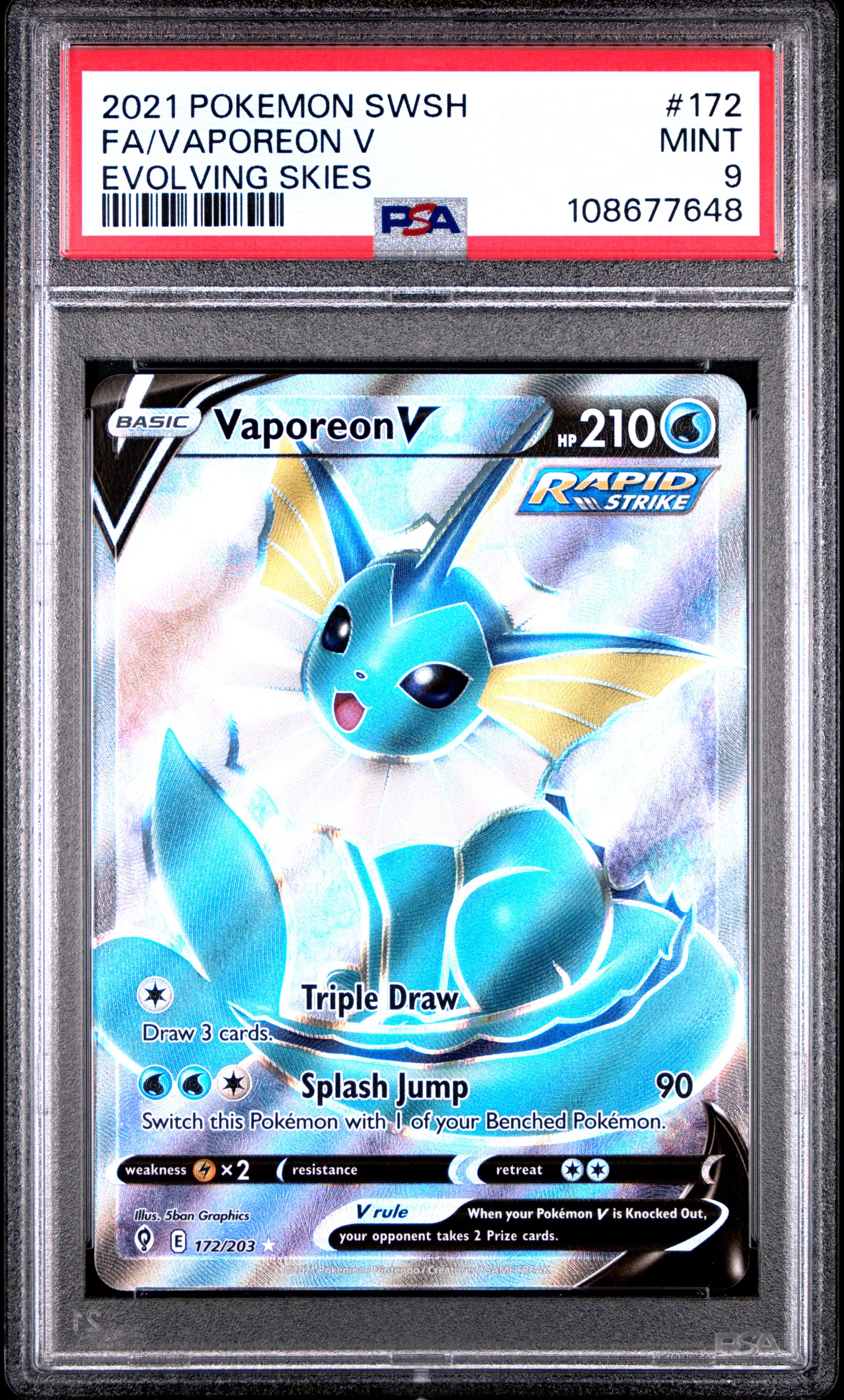 FA/VAPOREON V