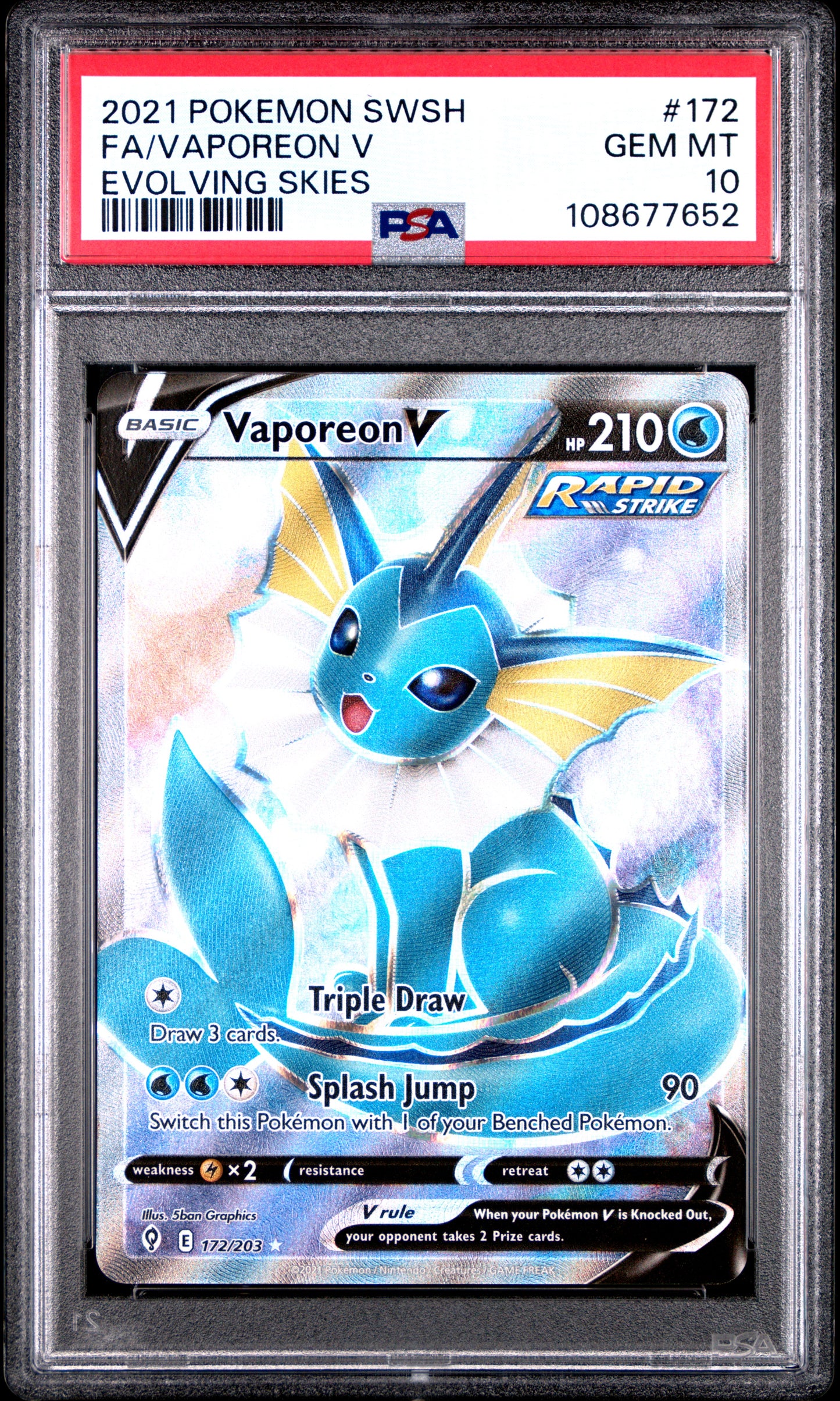 FA/VAPOREON V