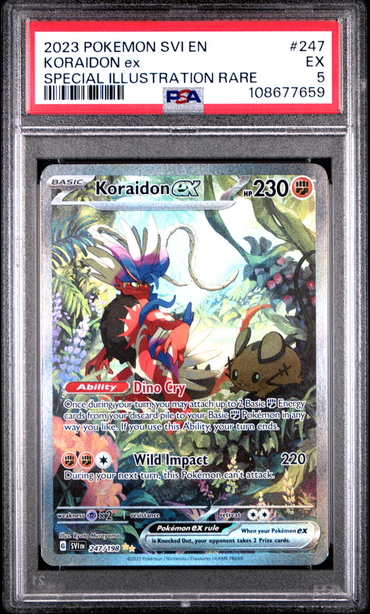 KORAIDON EX