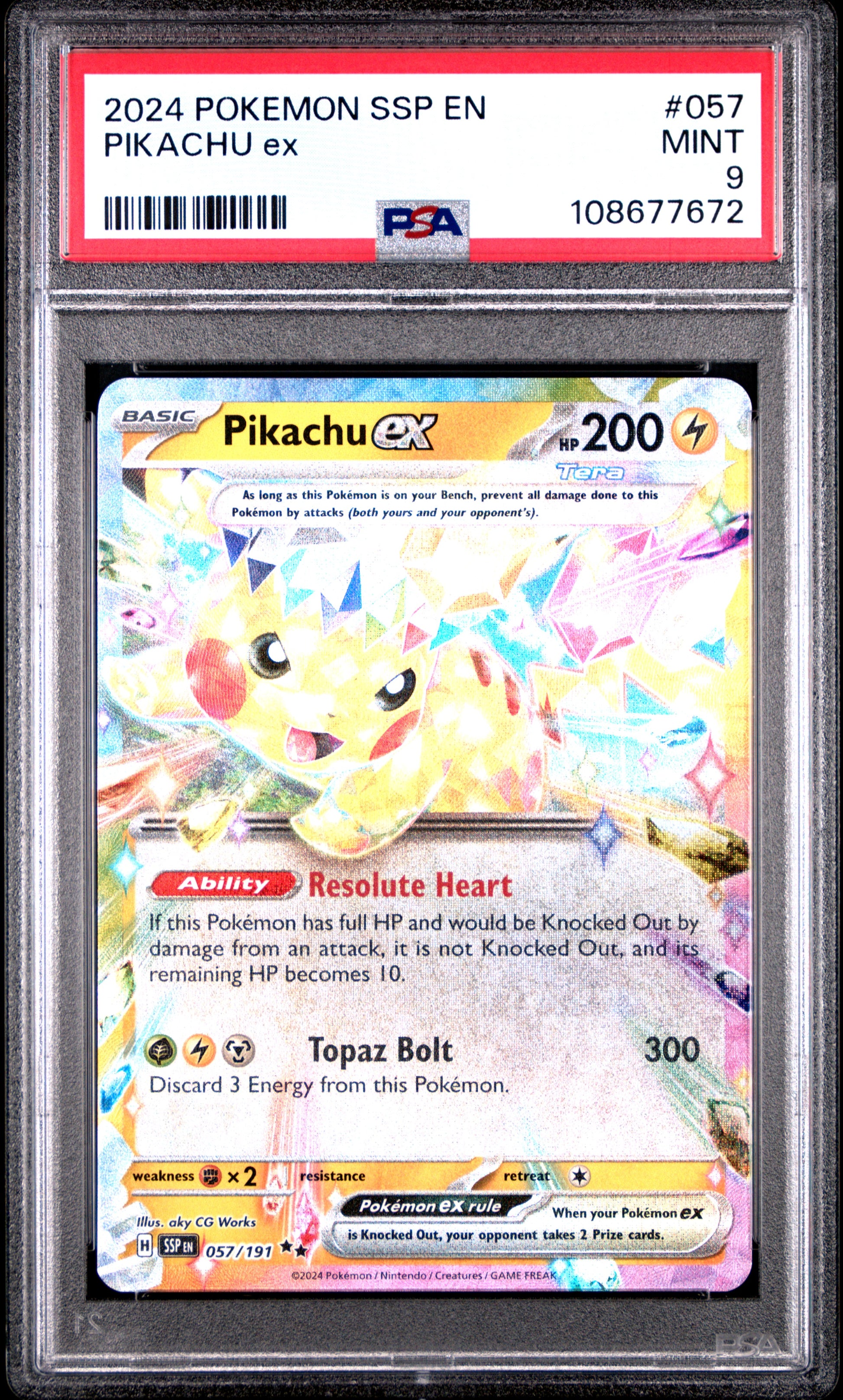 PIKACHU EX