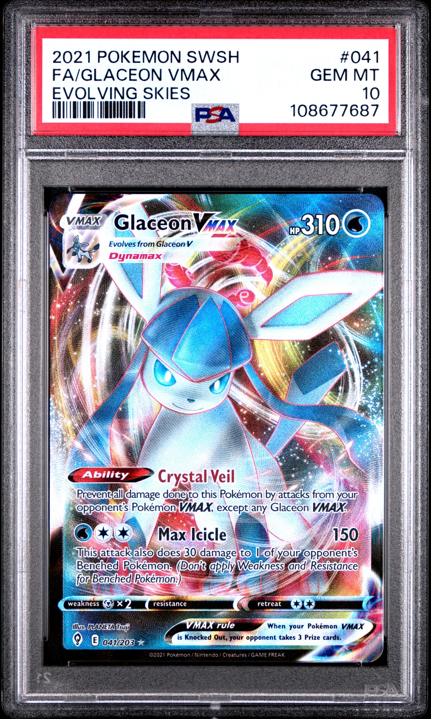 FA/GLACEON VMAX