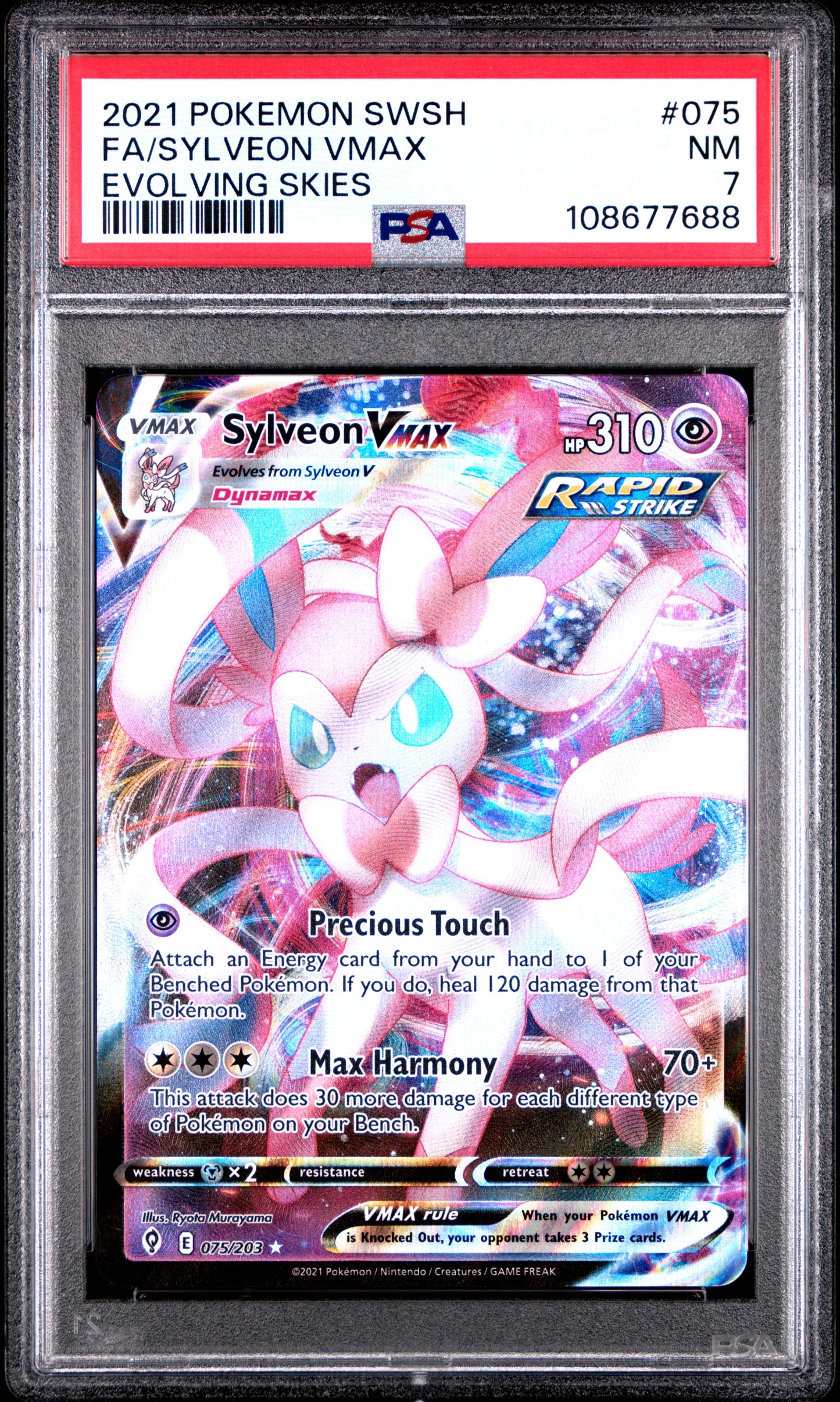 FA/SYLVEON VMAX