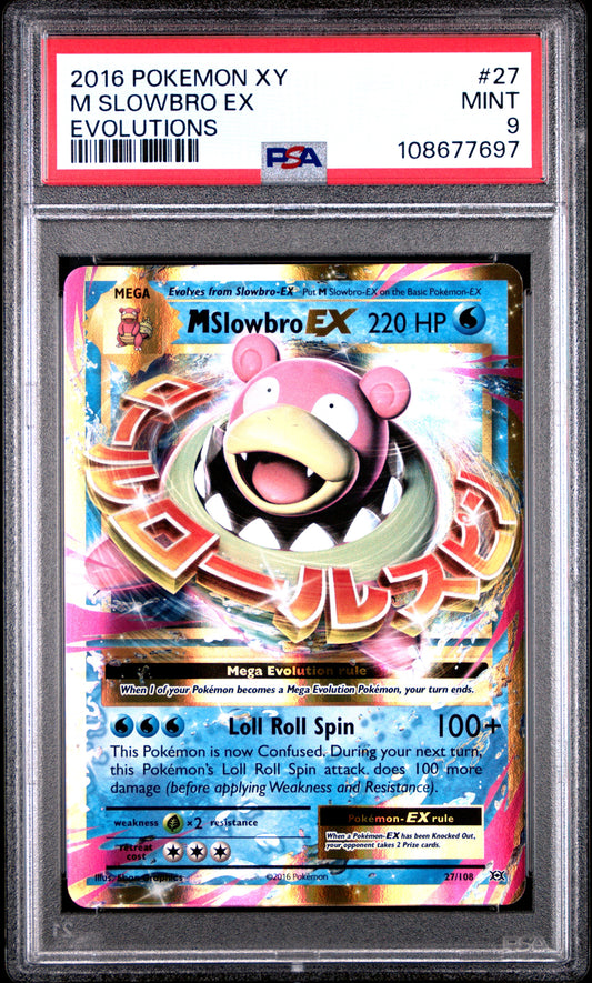 M SLOWBRO EX