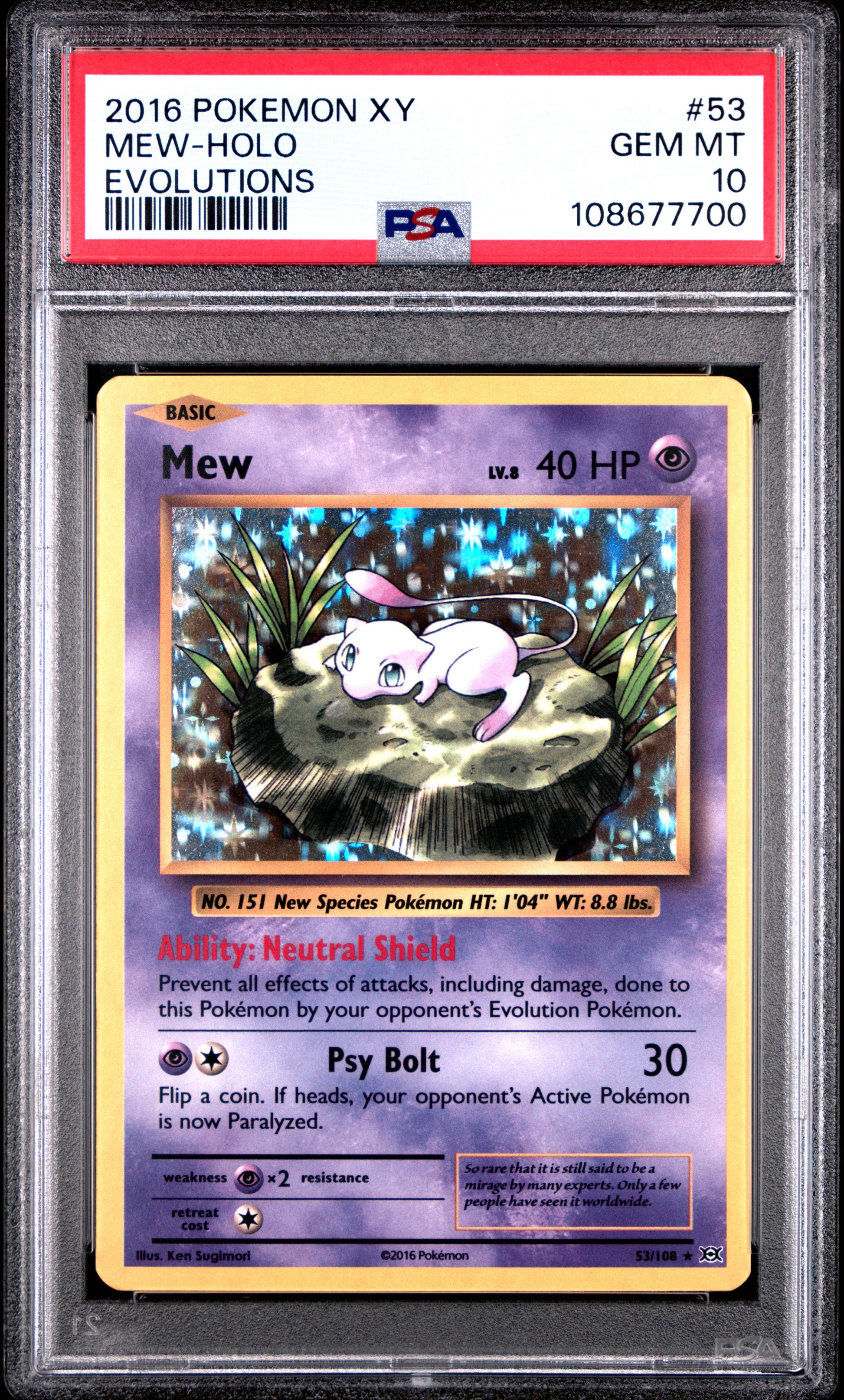 MEW-HOLO