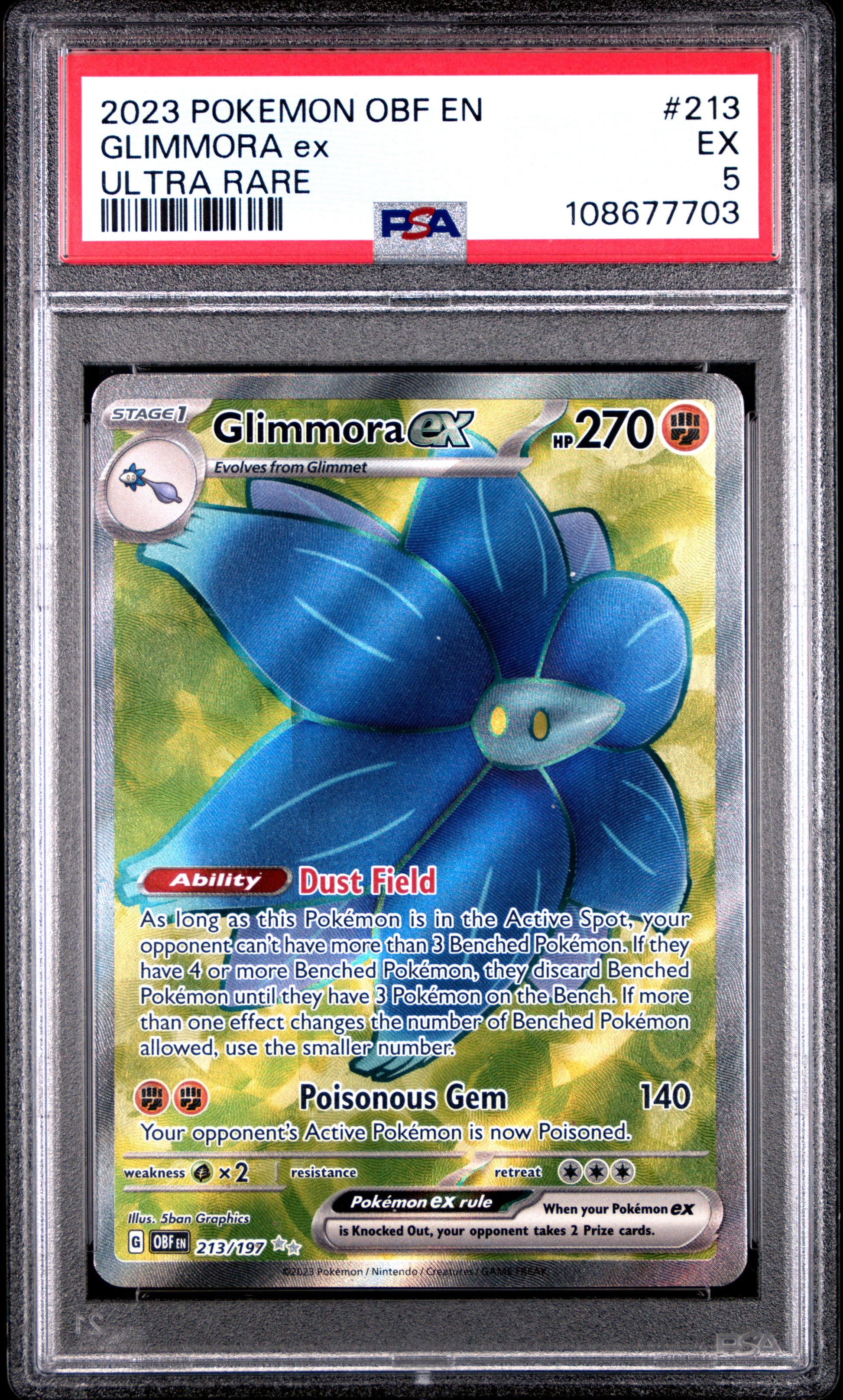 GLIMMORA EX