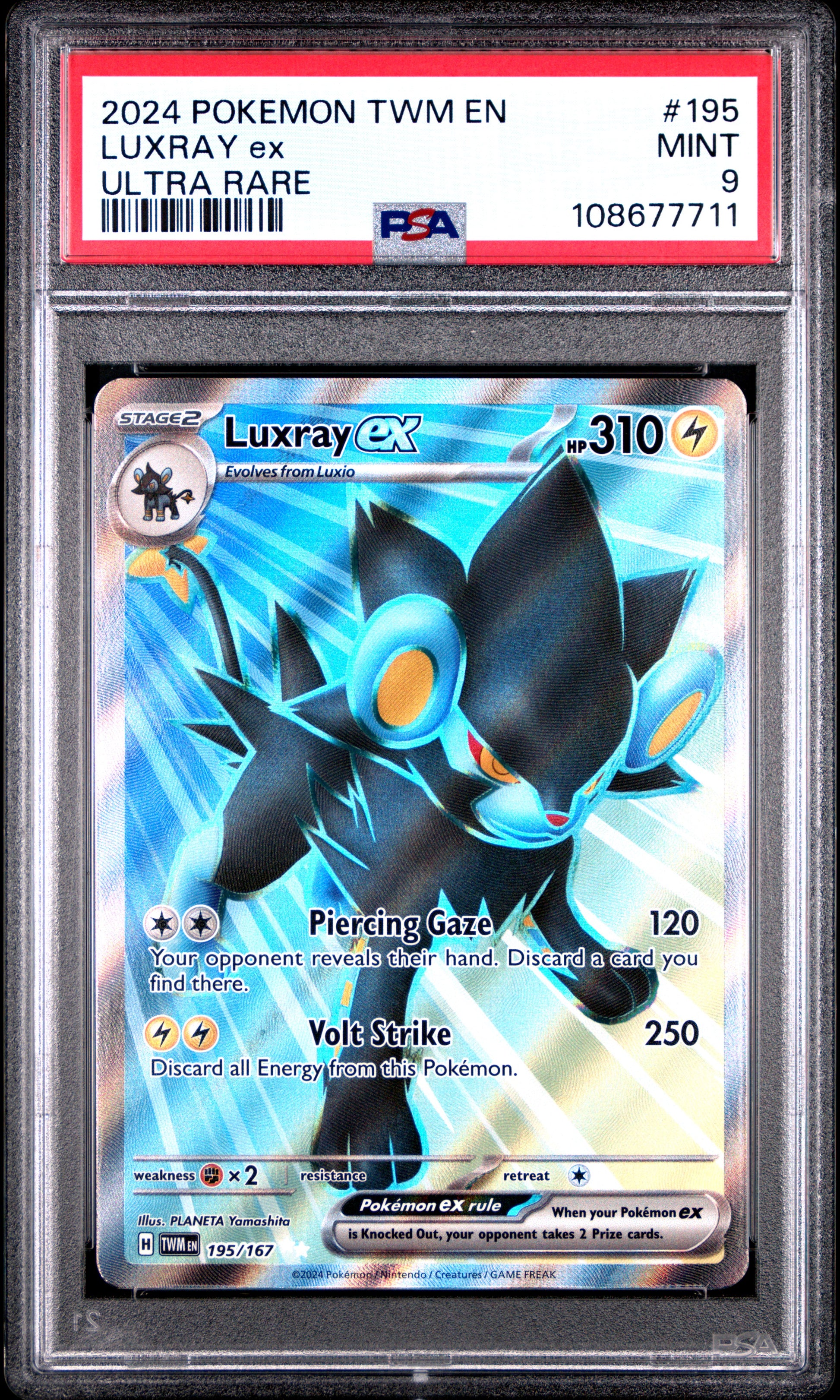 LUXRAY EX
